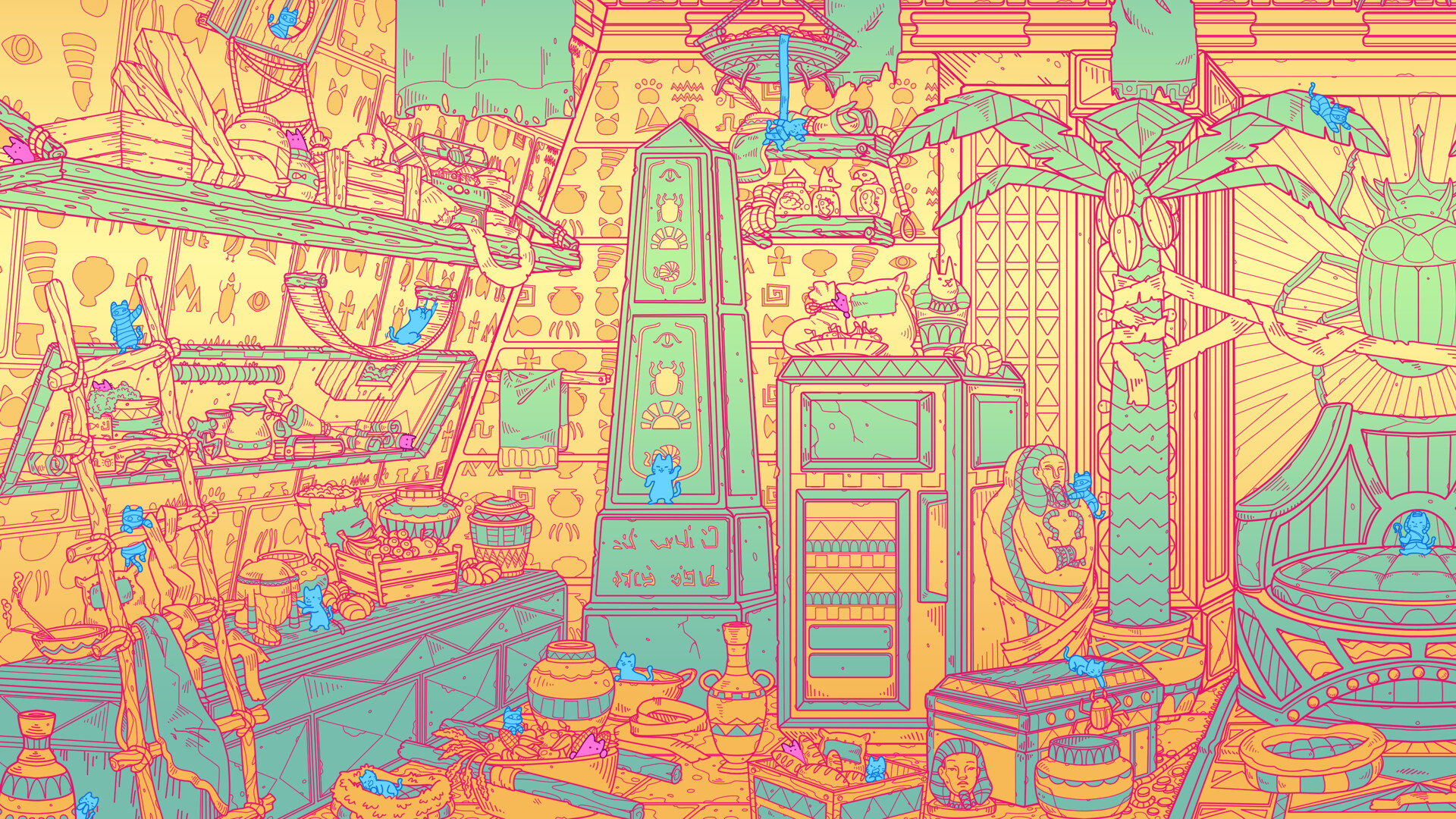 Flats Full of Cats: Bugs & Bolts screenshot 2