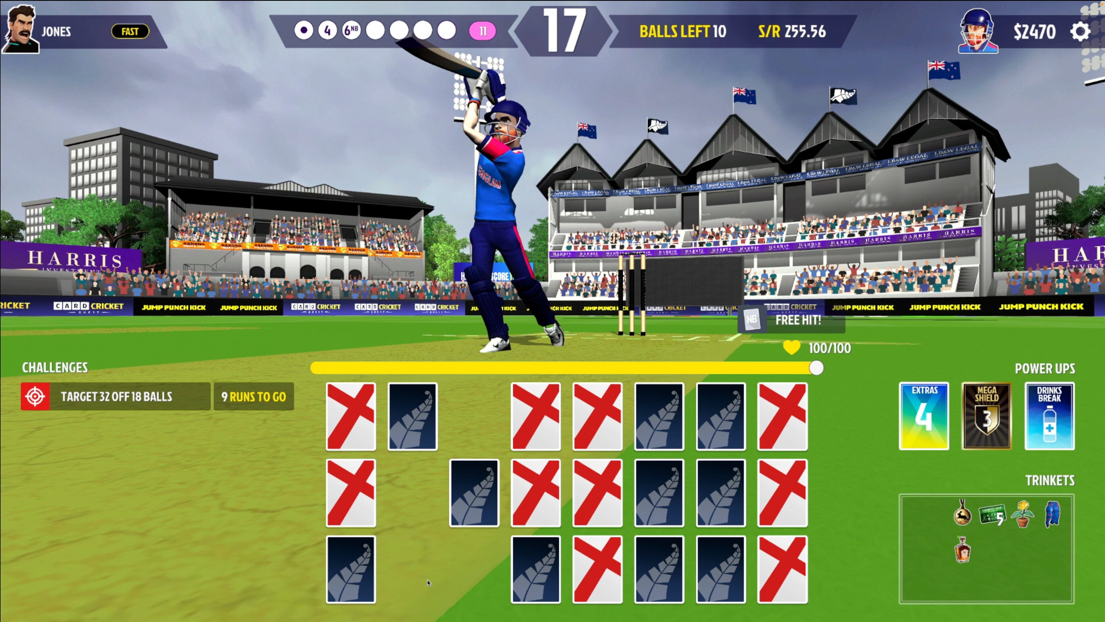 Card Cricket Quest screenshot 11