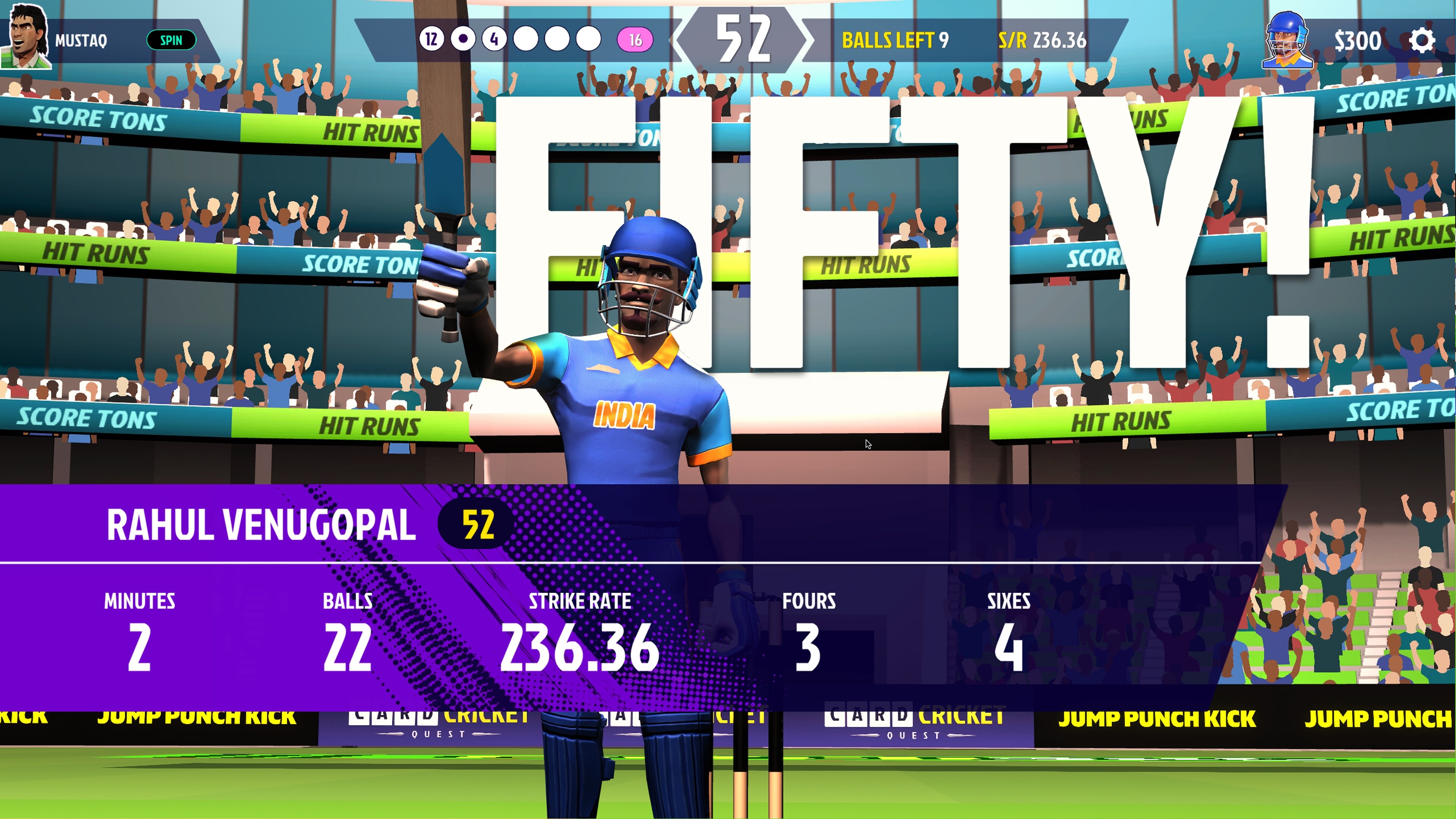 Card Cricket Quest screenshot 5