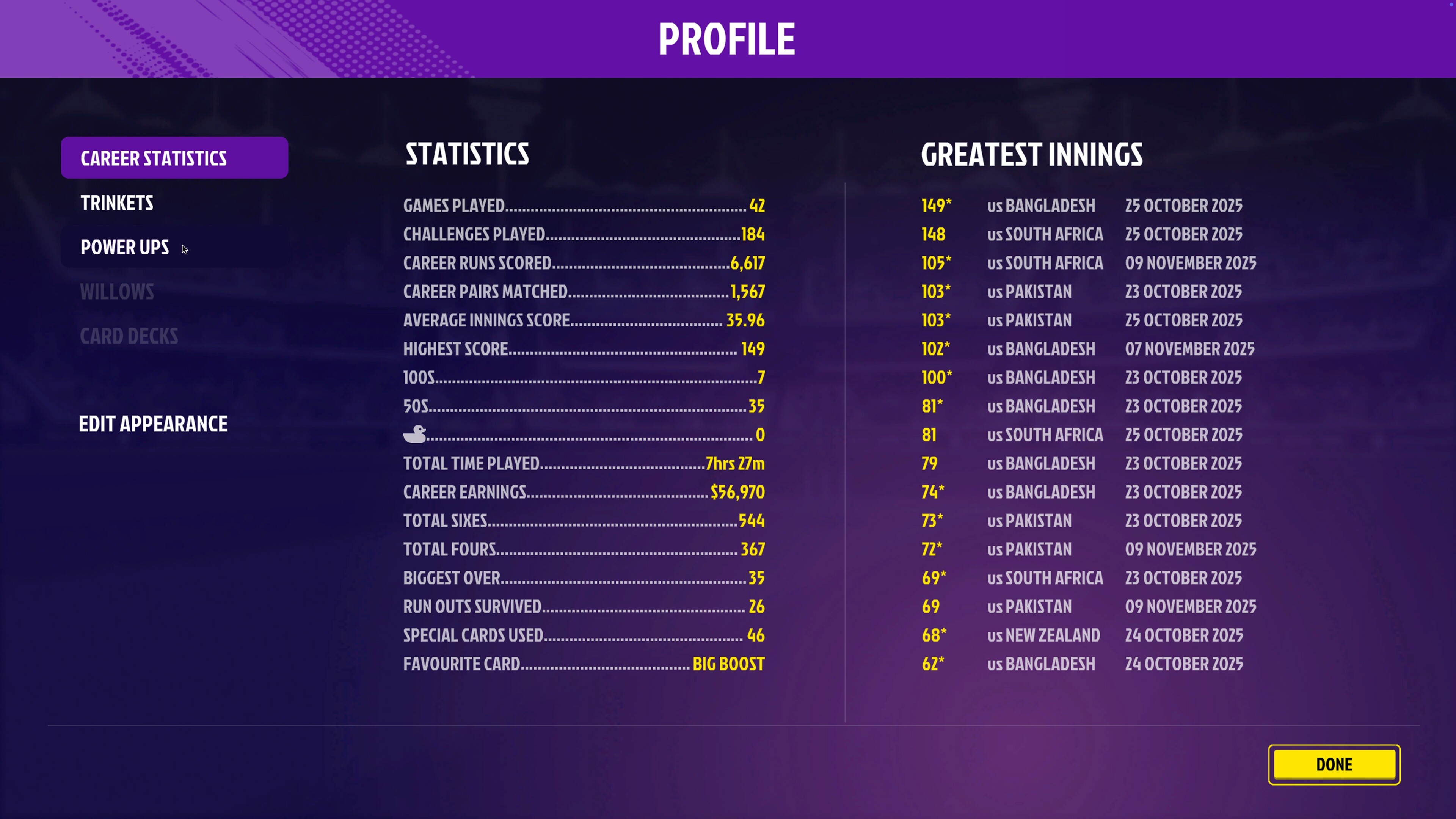 Card Cricket Quest screenshot 12