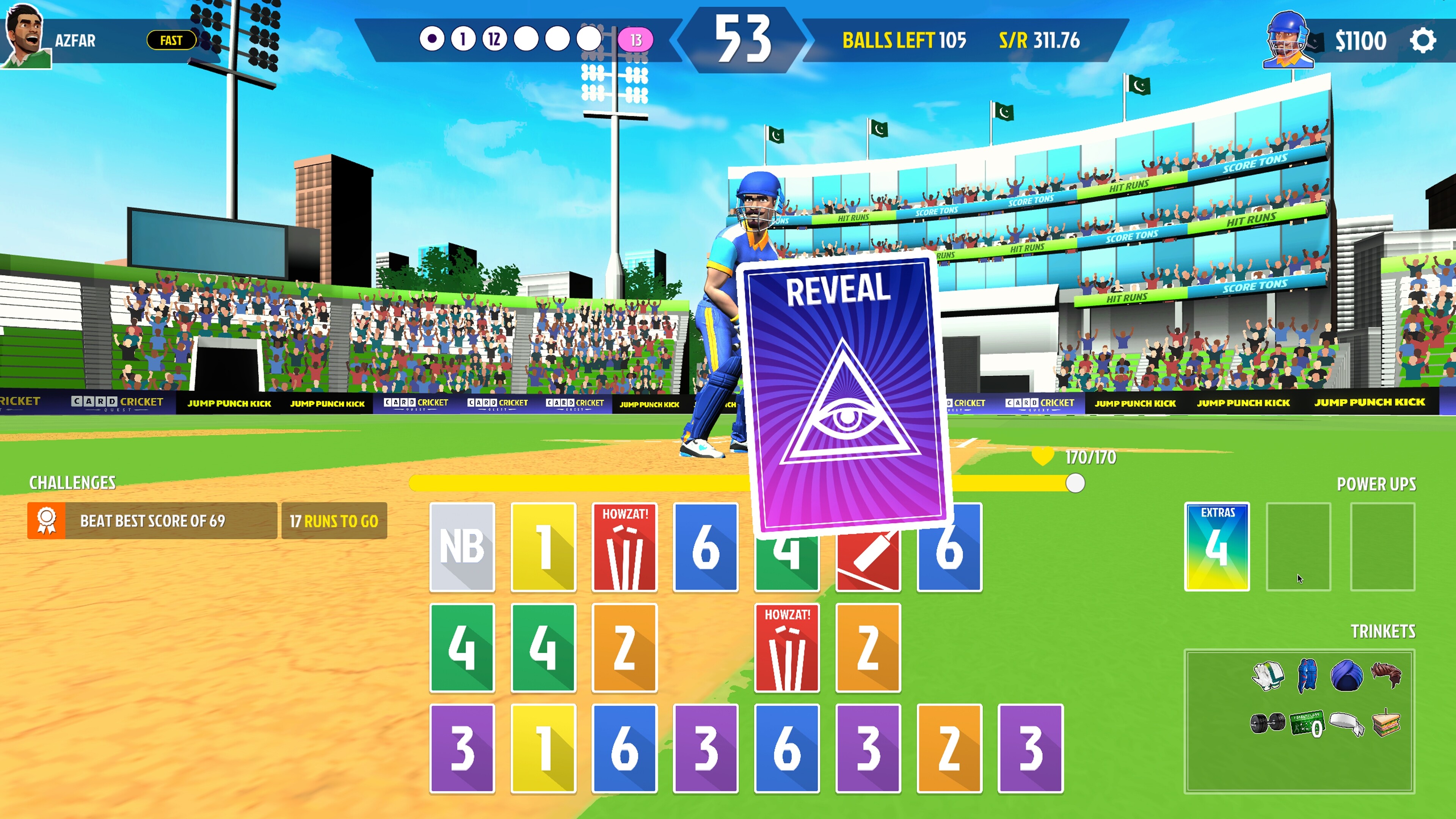 Card Cricket Quest screenshot 3