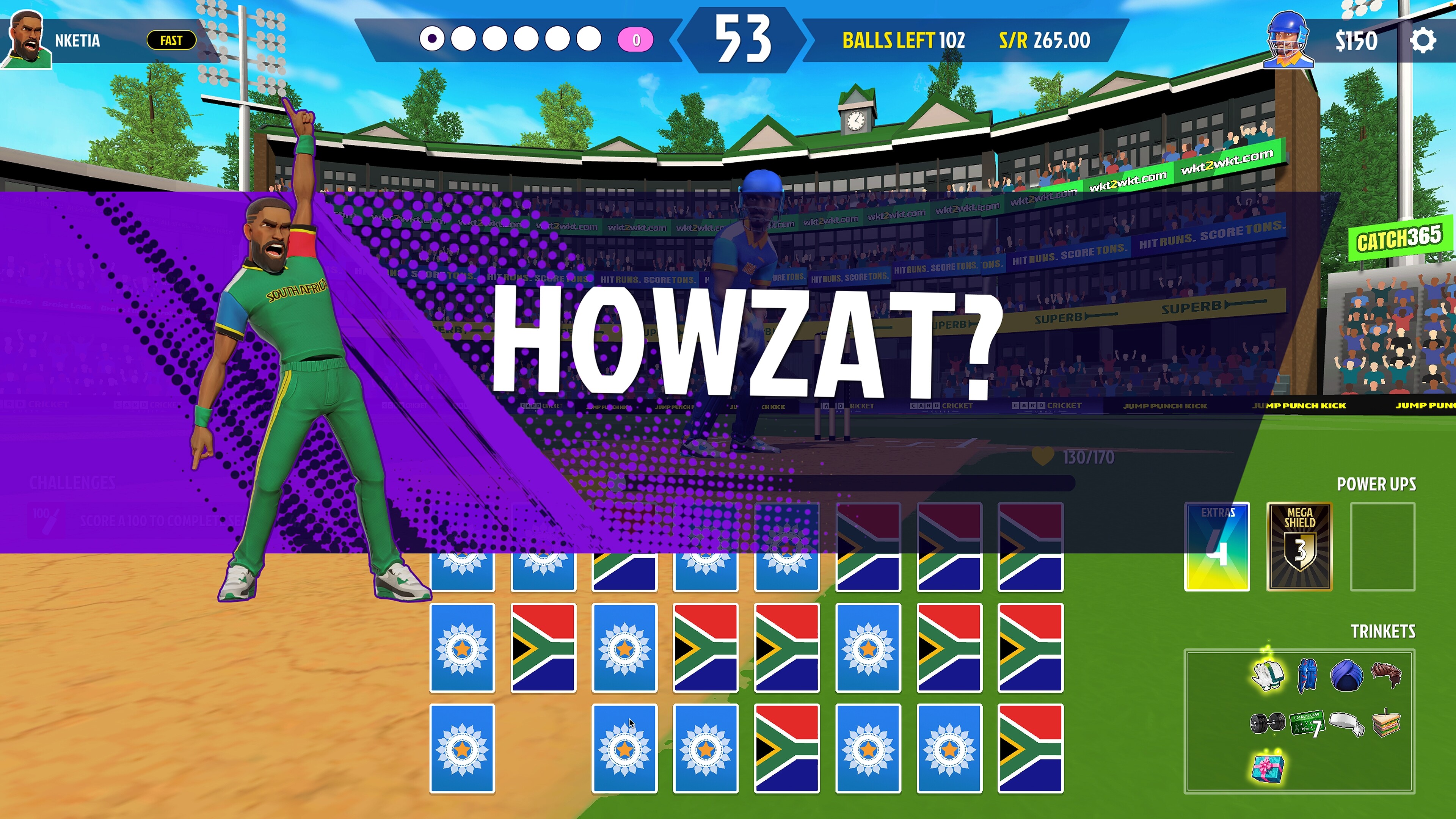 Card Cricket Quest screenshot 4