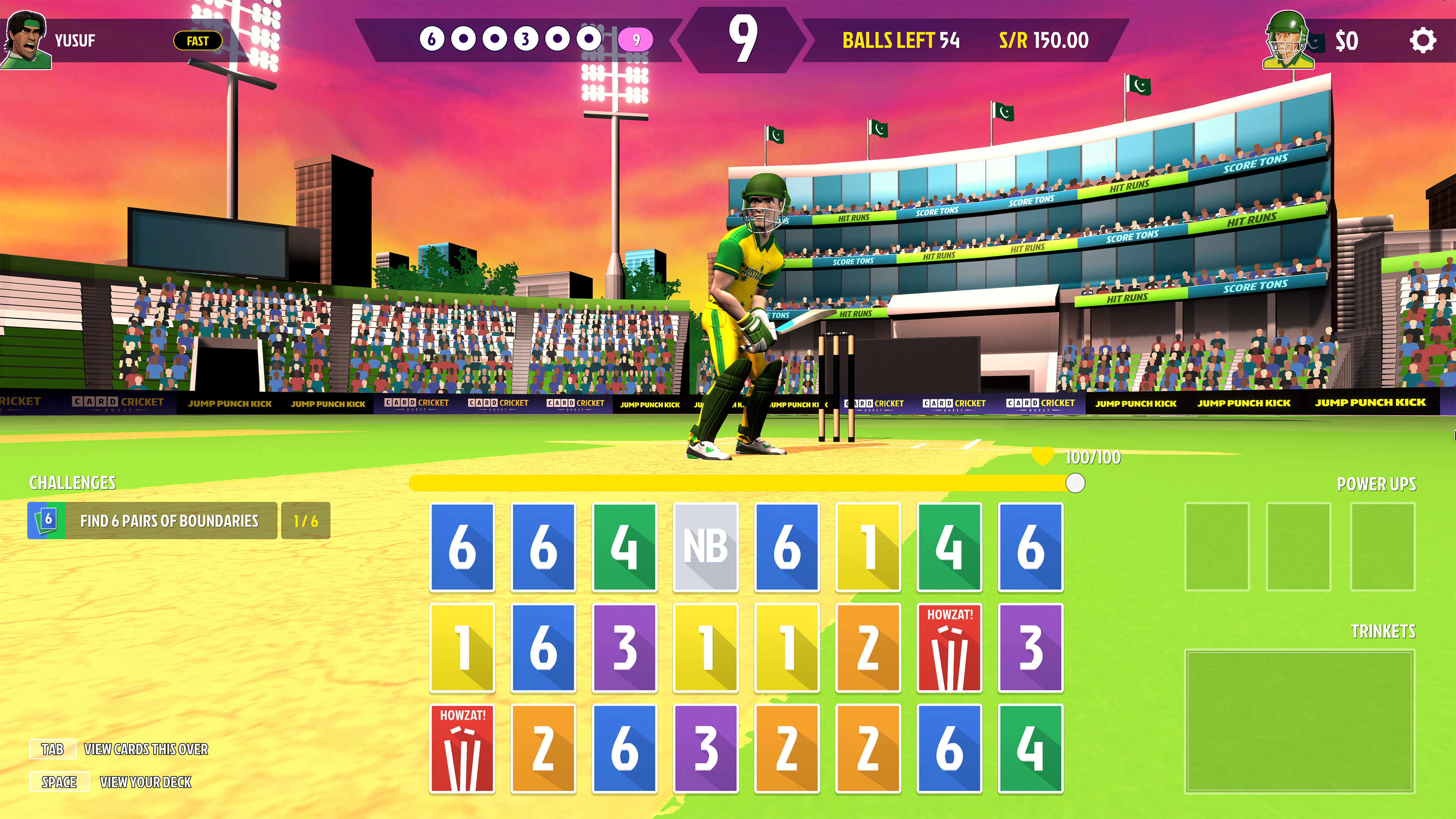 Card Cricket Quest screenshot 2