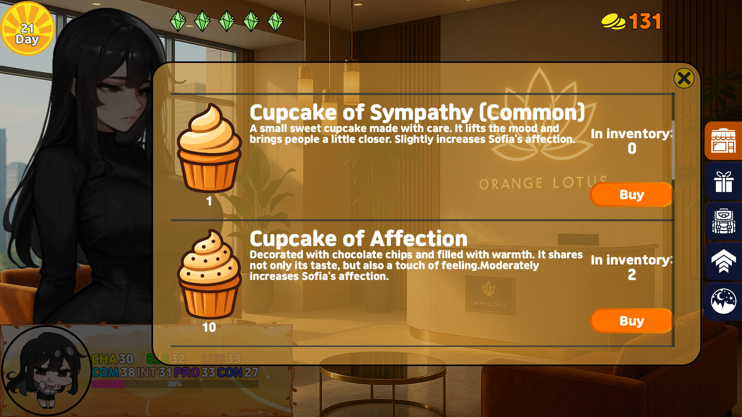 orange lotus screenshot 4
