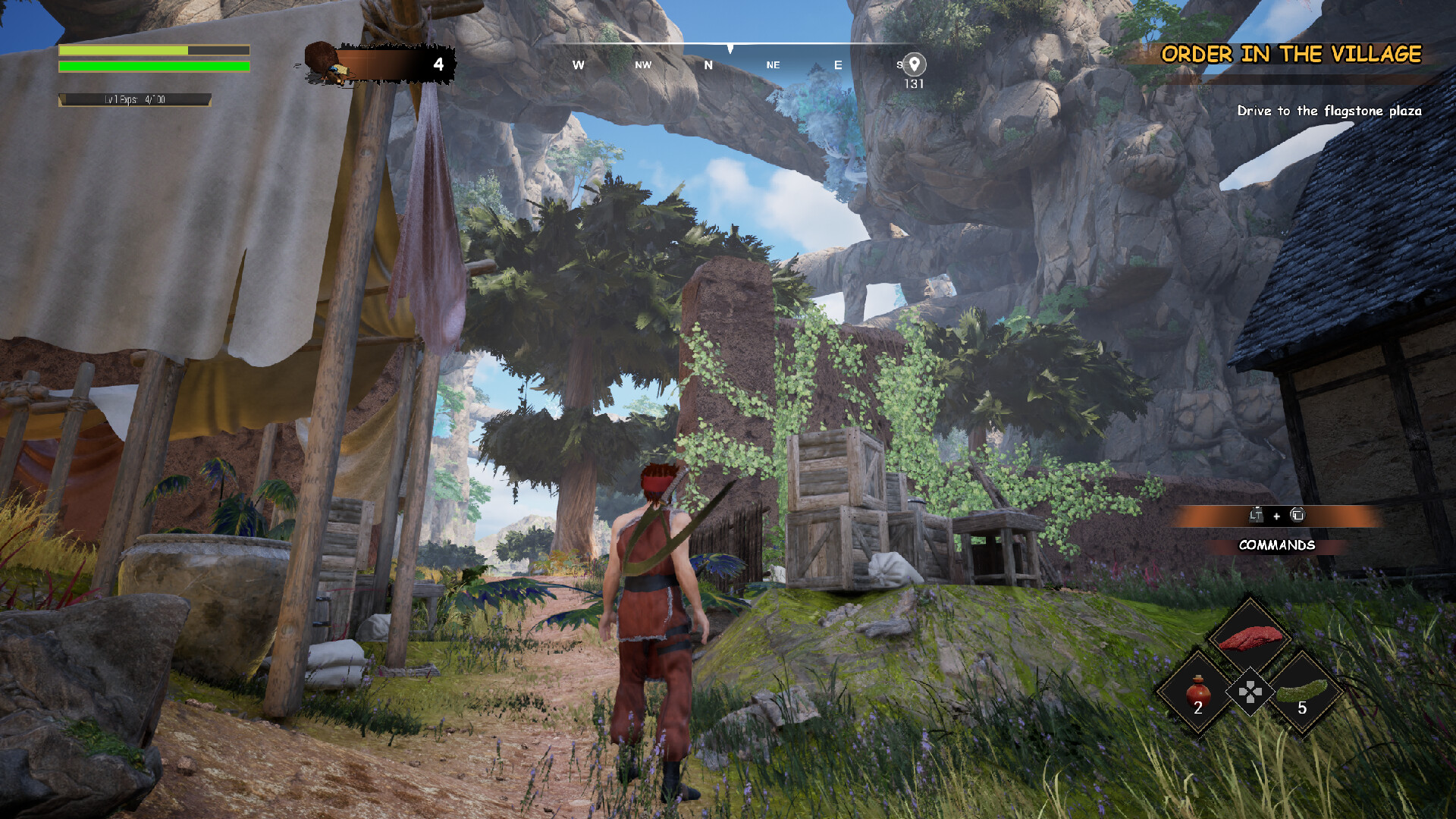 Nomadoss Chronicles screenshot 2