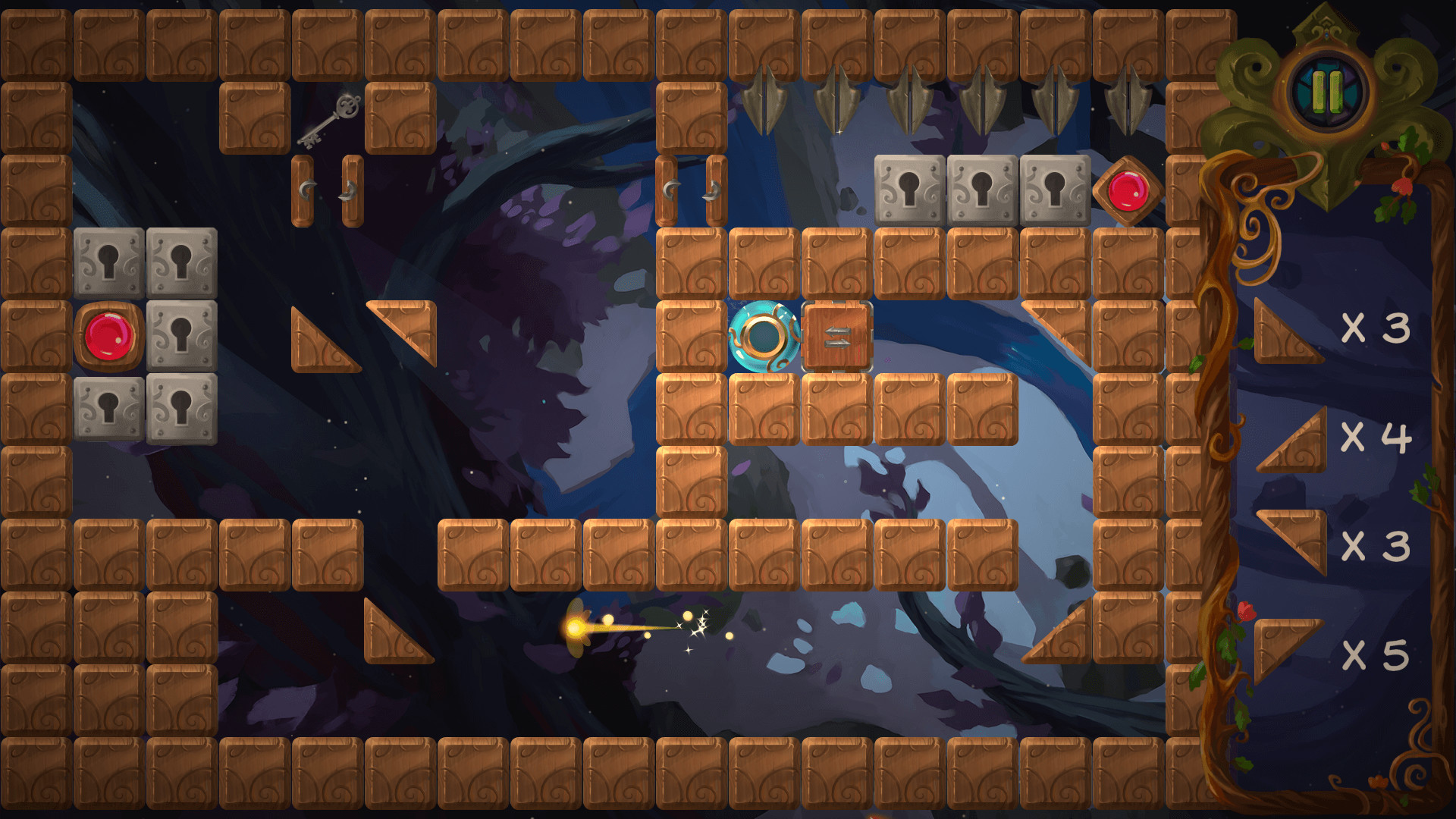 Fly, Glowfly! screenshot 2