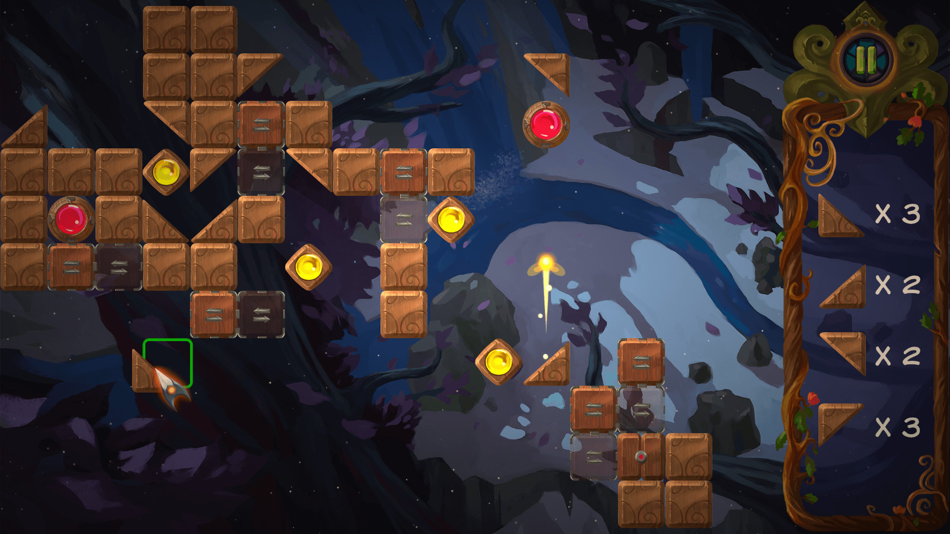 Fly, Glowfly! screenshot 1