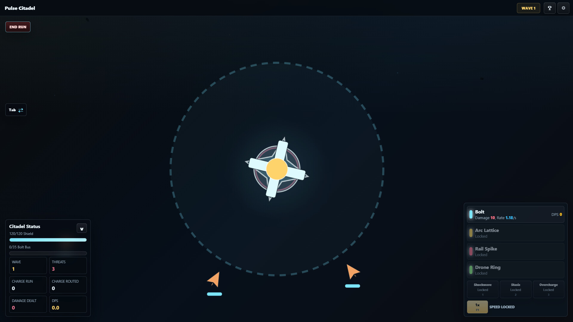 Pulse Citadel screenshot 2