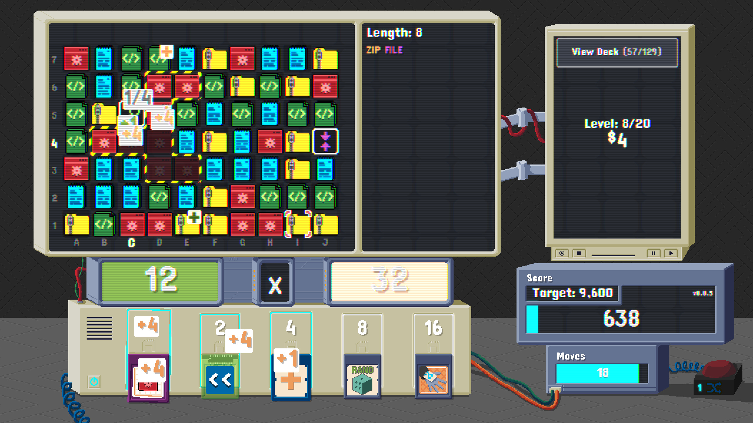 Fragment Collapse screenshot 1