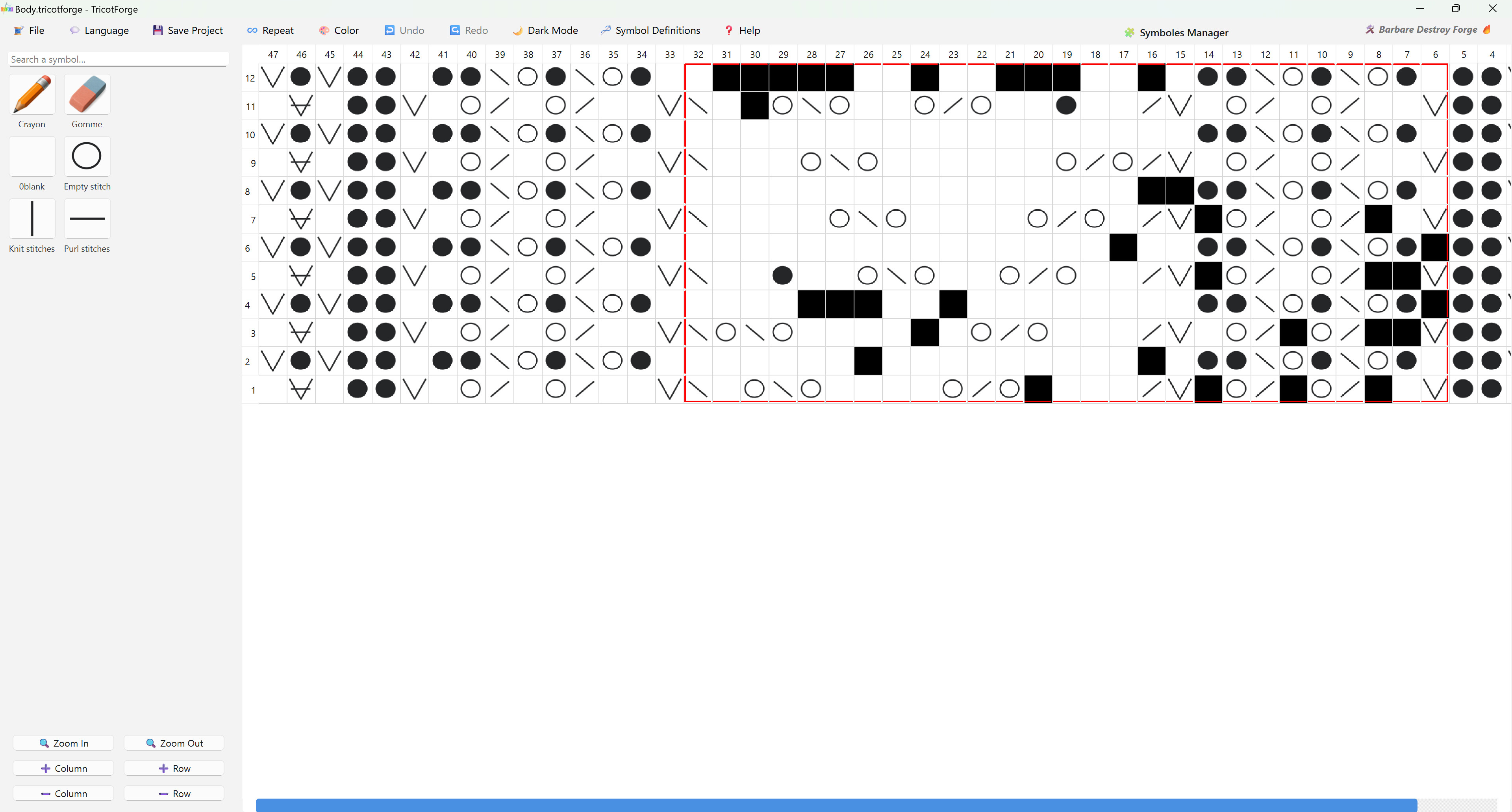 TRICOTFORGE screenshot 5