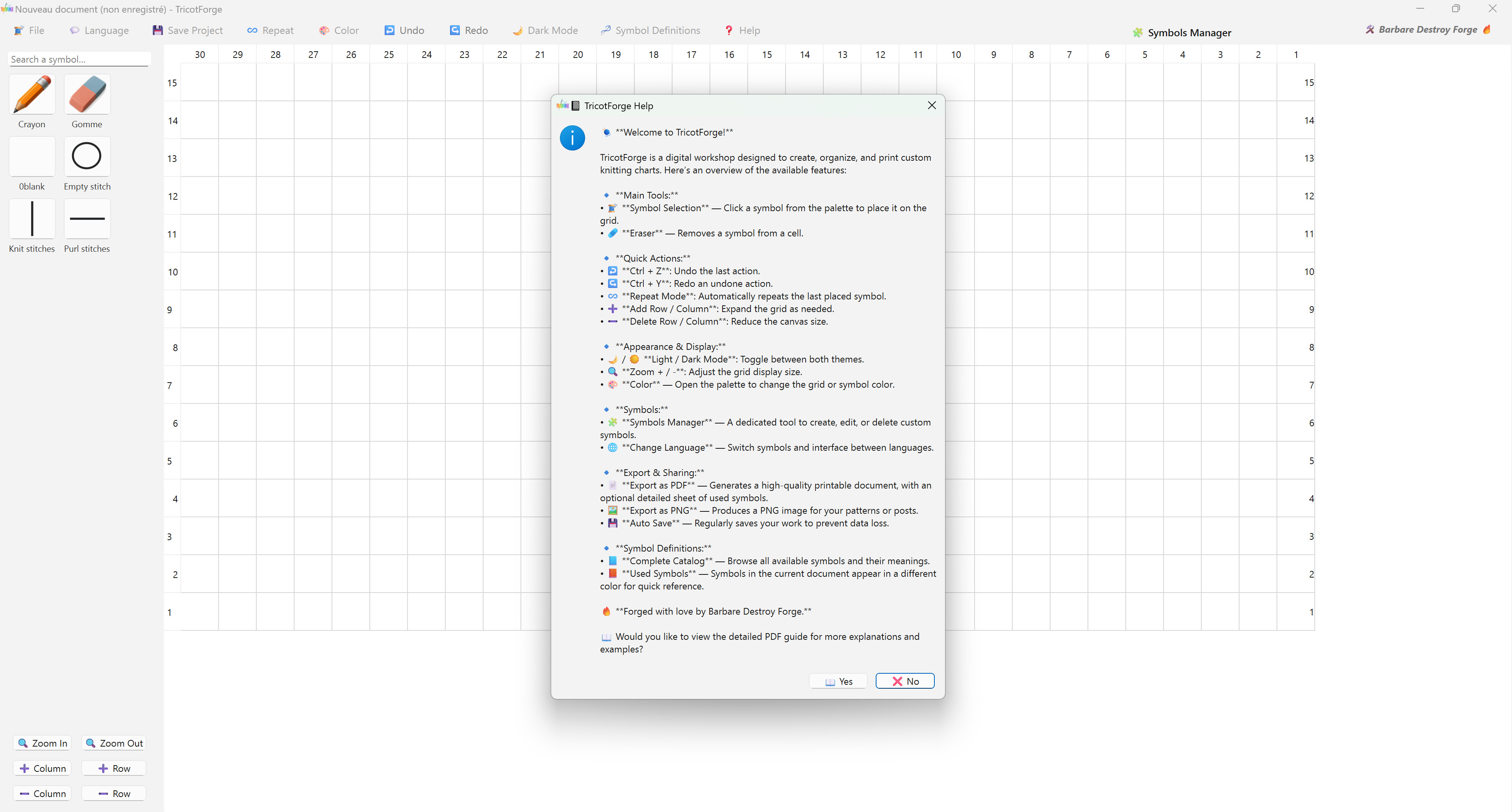 TRICOTFORGE screenshot 8