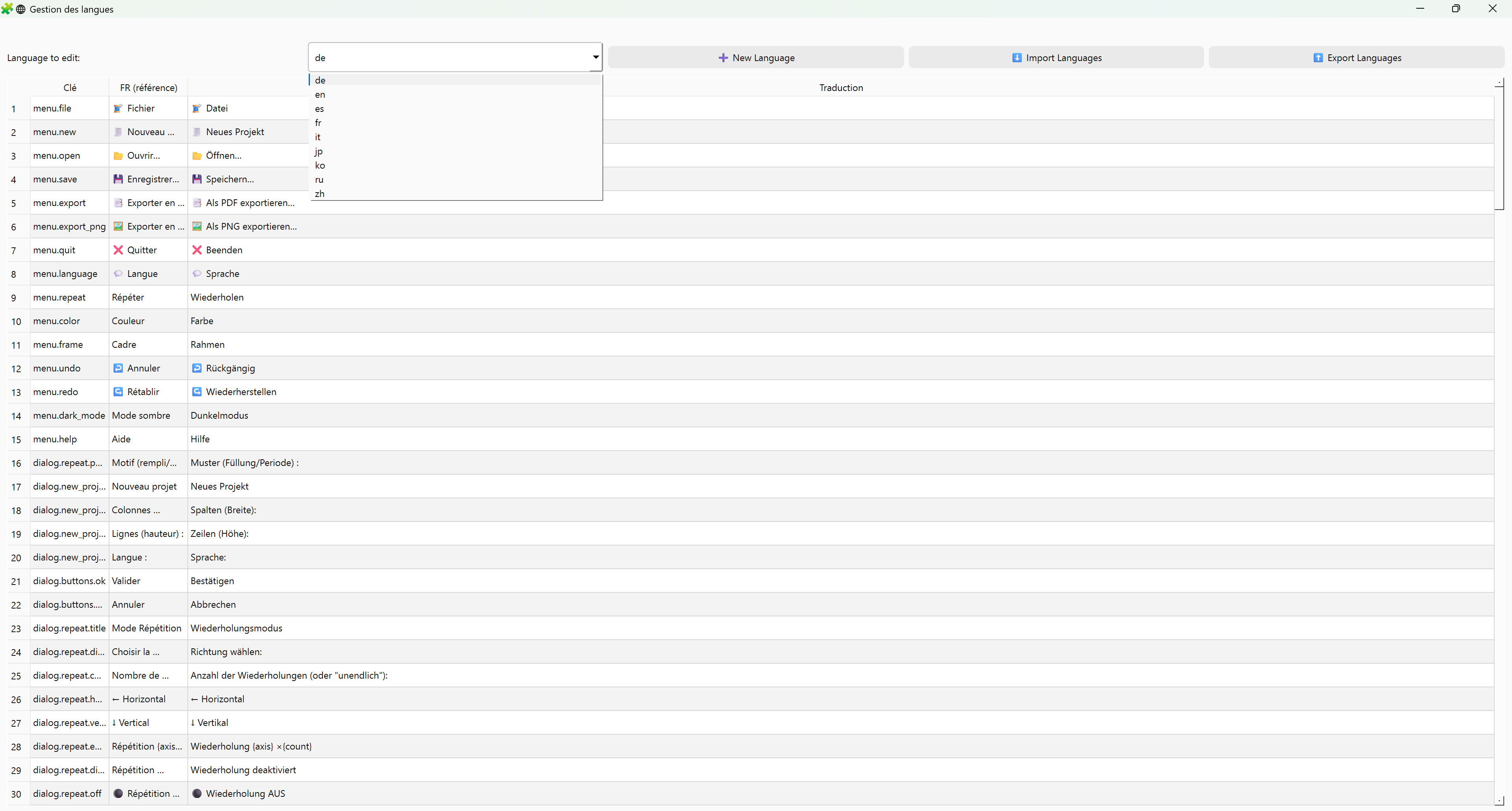 TRICOTFORGE screenshot 6