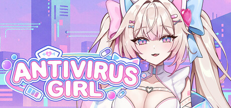 Antivirus Girl — Steam header