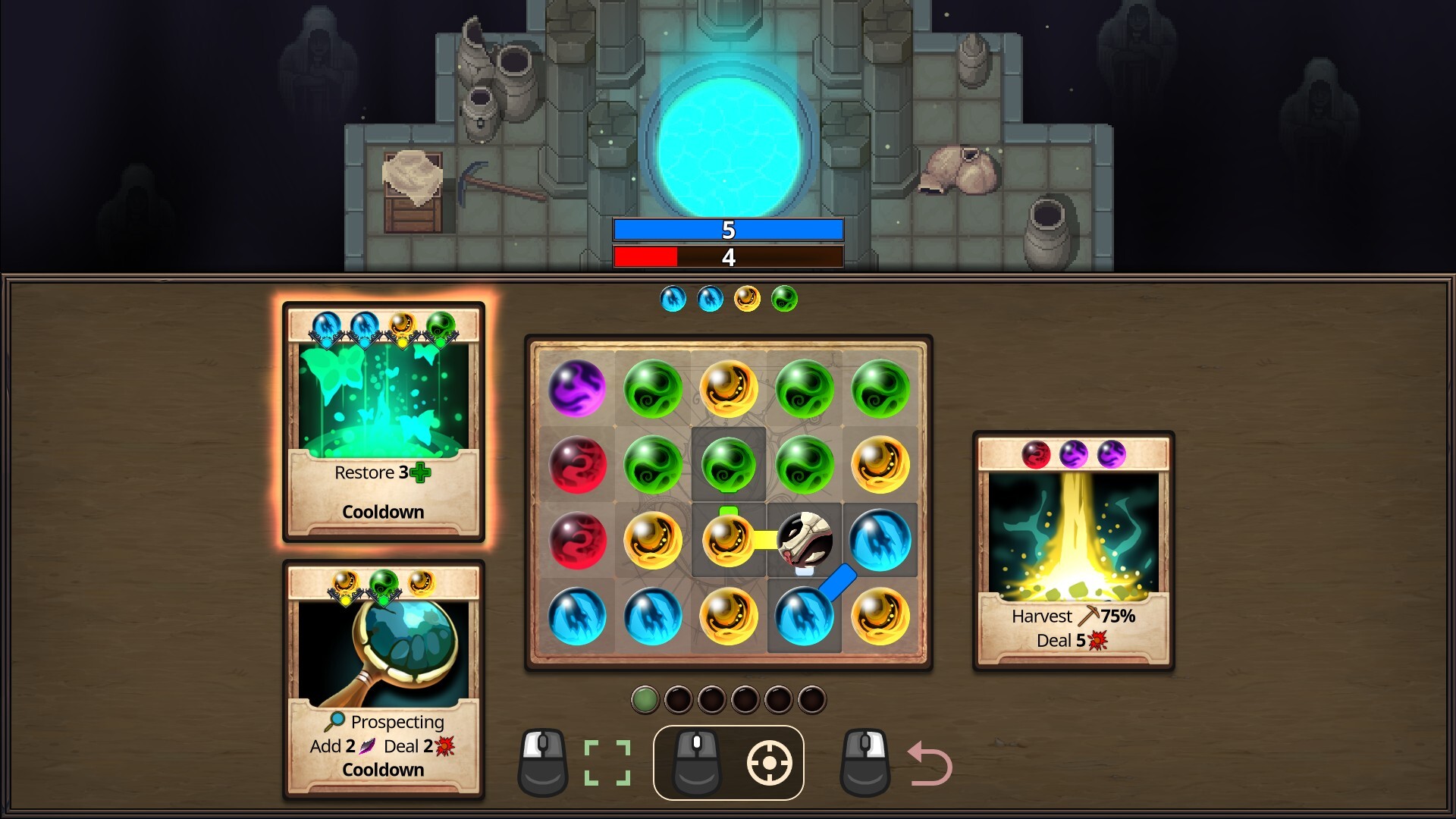 Tower Guild: Puzzle Cards screenshot 7