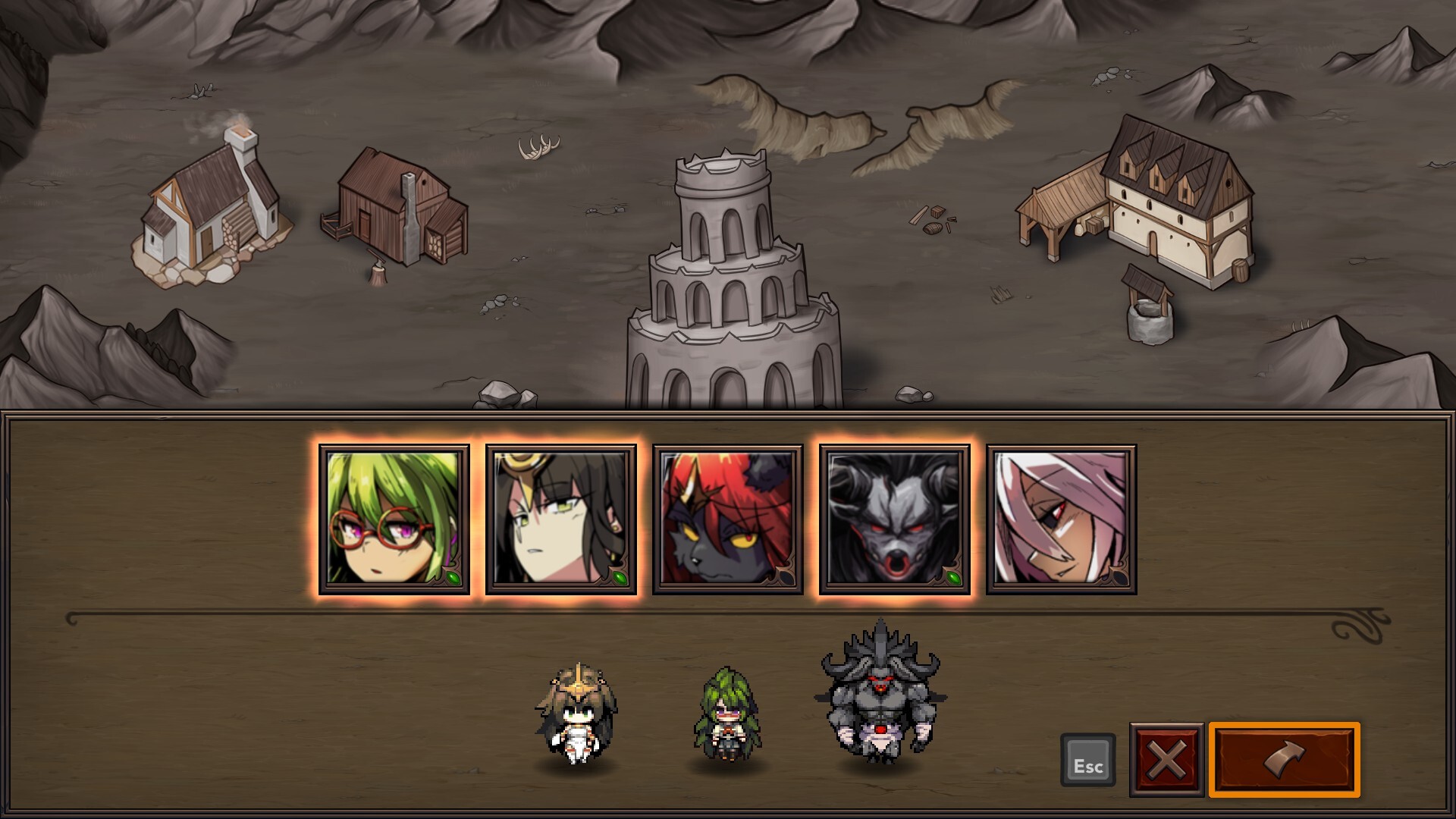 Tower Guild: Puzzle Cards screenshot 6