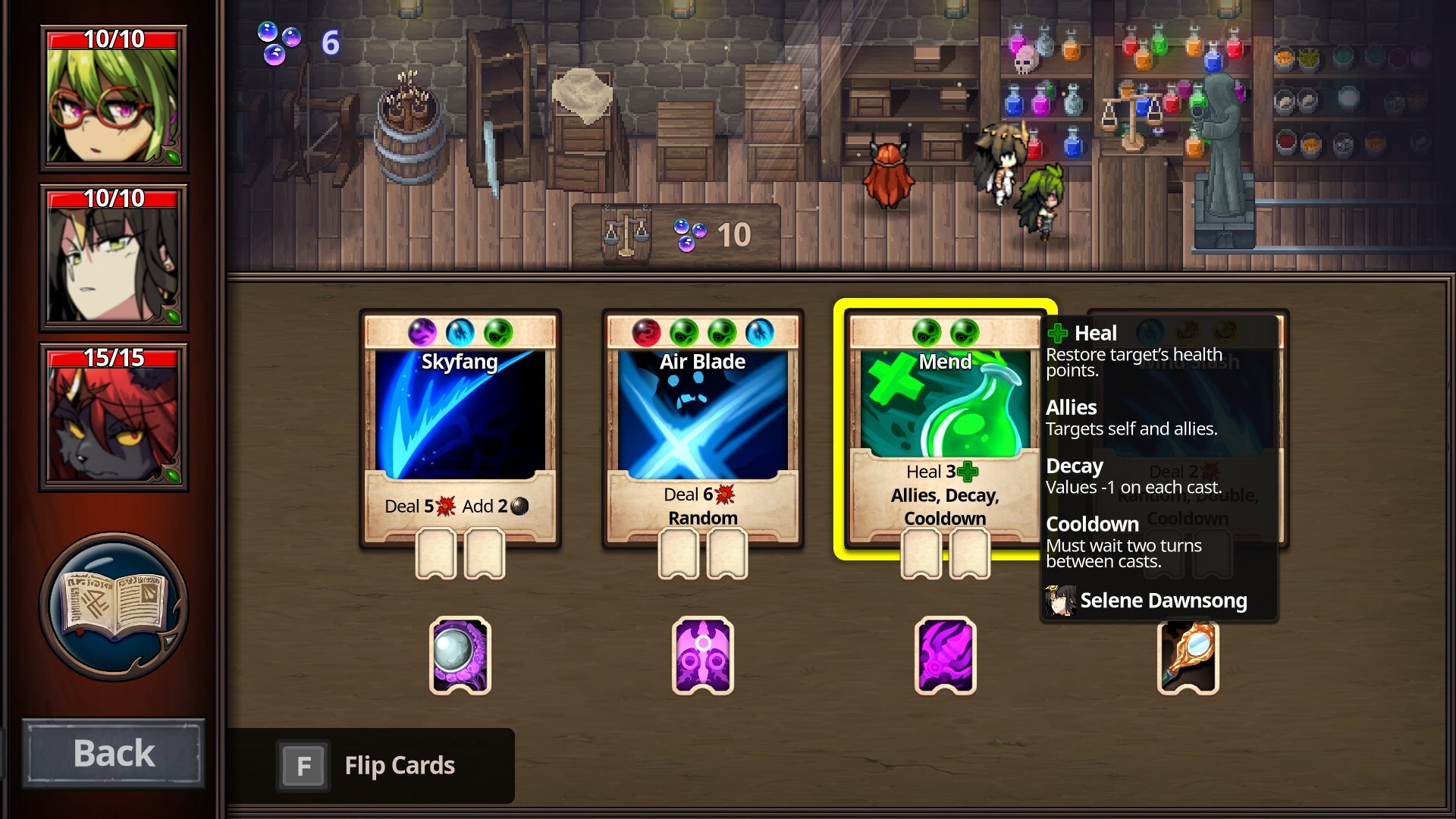 Tower Guild: Puzzle Cards screenshot 10