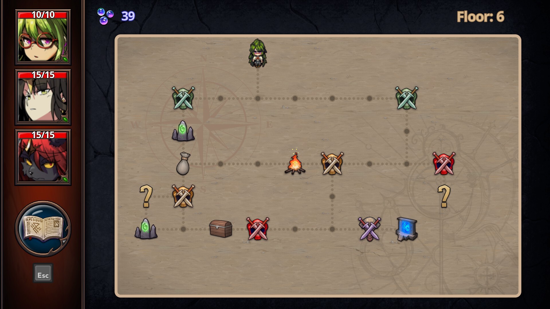 Tower Guild: Puzzle Cards screenshot 3
