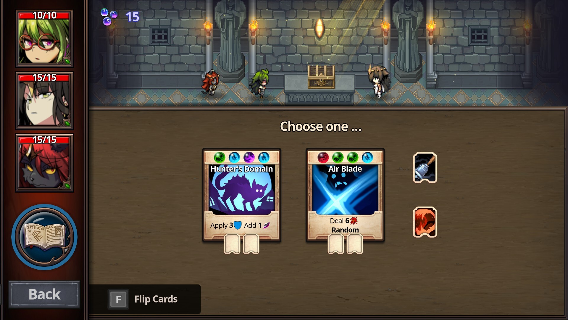Tower Guild: Puzzle Cards screenshot 12