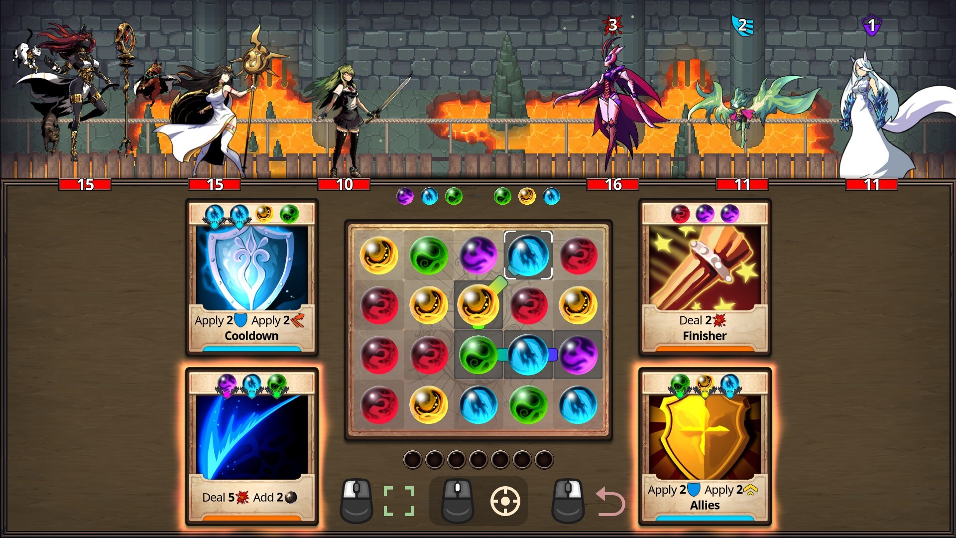 Tower Guild: Puzzle Cards screenshot 8