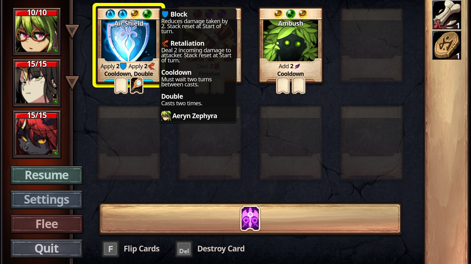 Tower Guild: Puzzle Cards screenshot 9