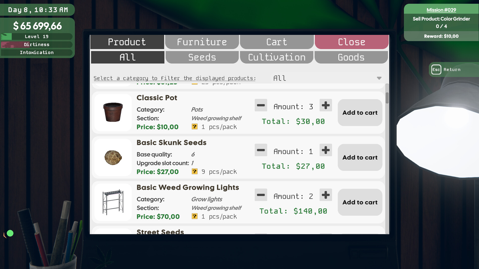 Weed Supermarket Simulator screenshot 17