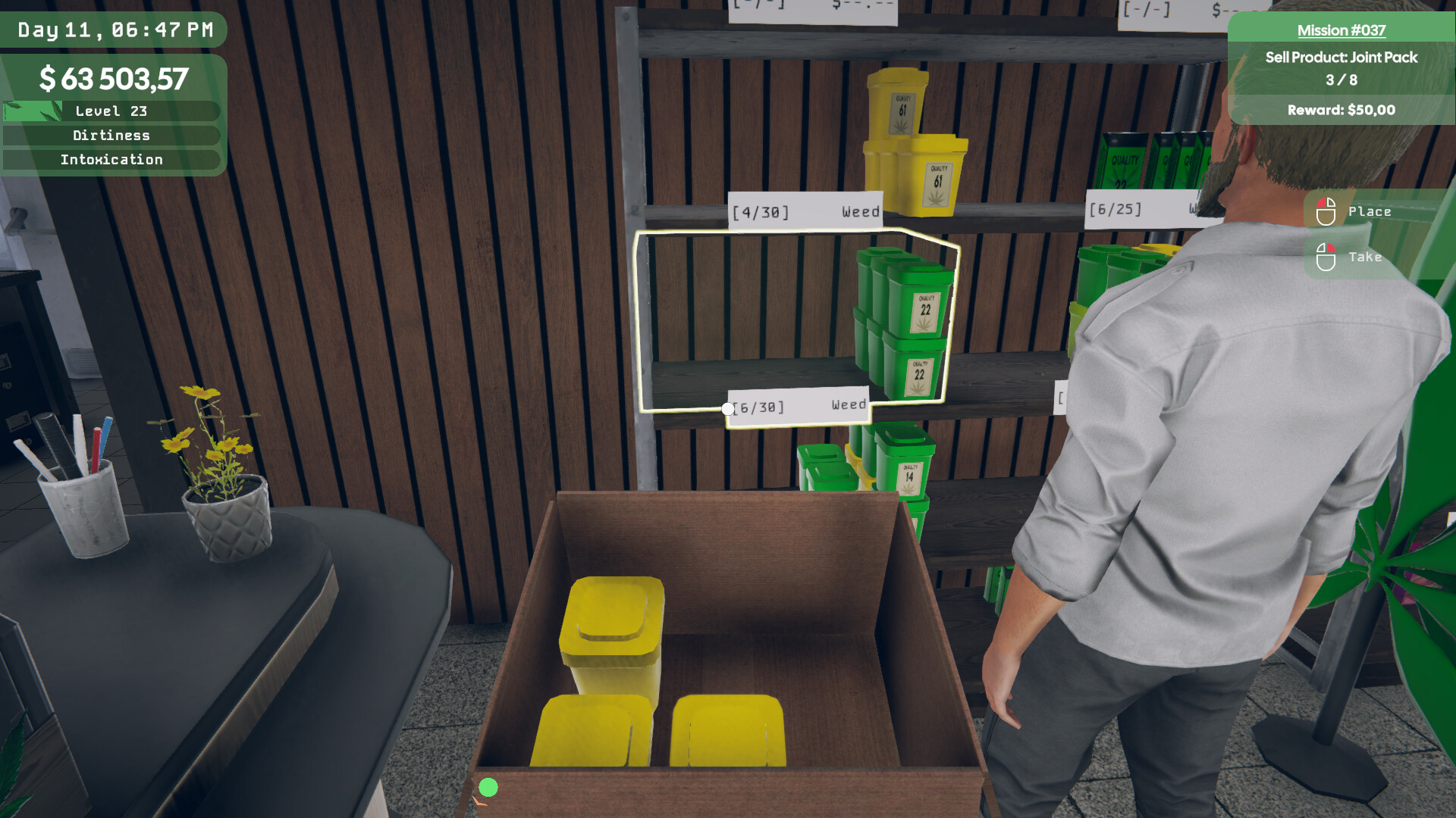 Weed Supermarket Simulator screenshot 5