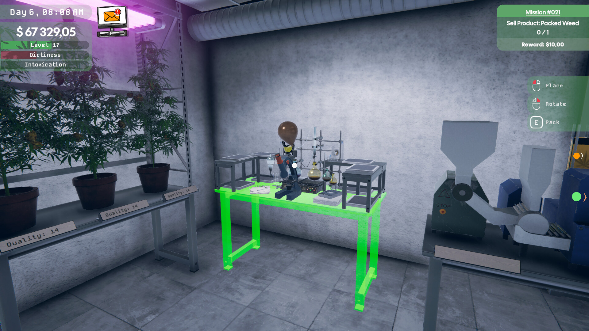 Weed Supermarket Simulator screenshot 6