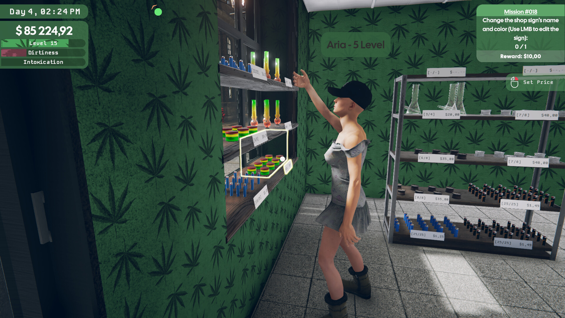 Weed Supermarket Simulator screenshot 9