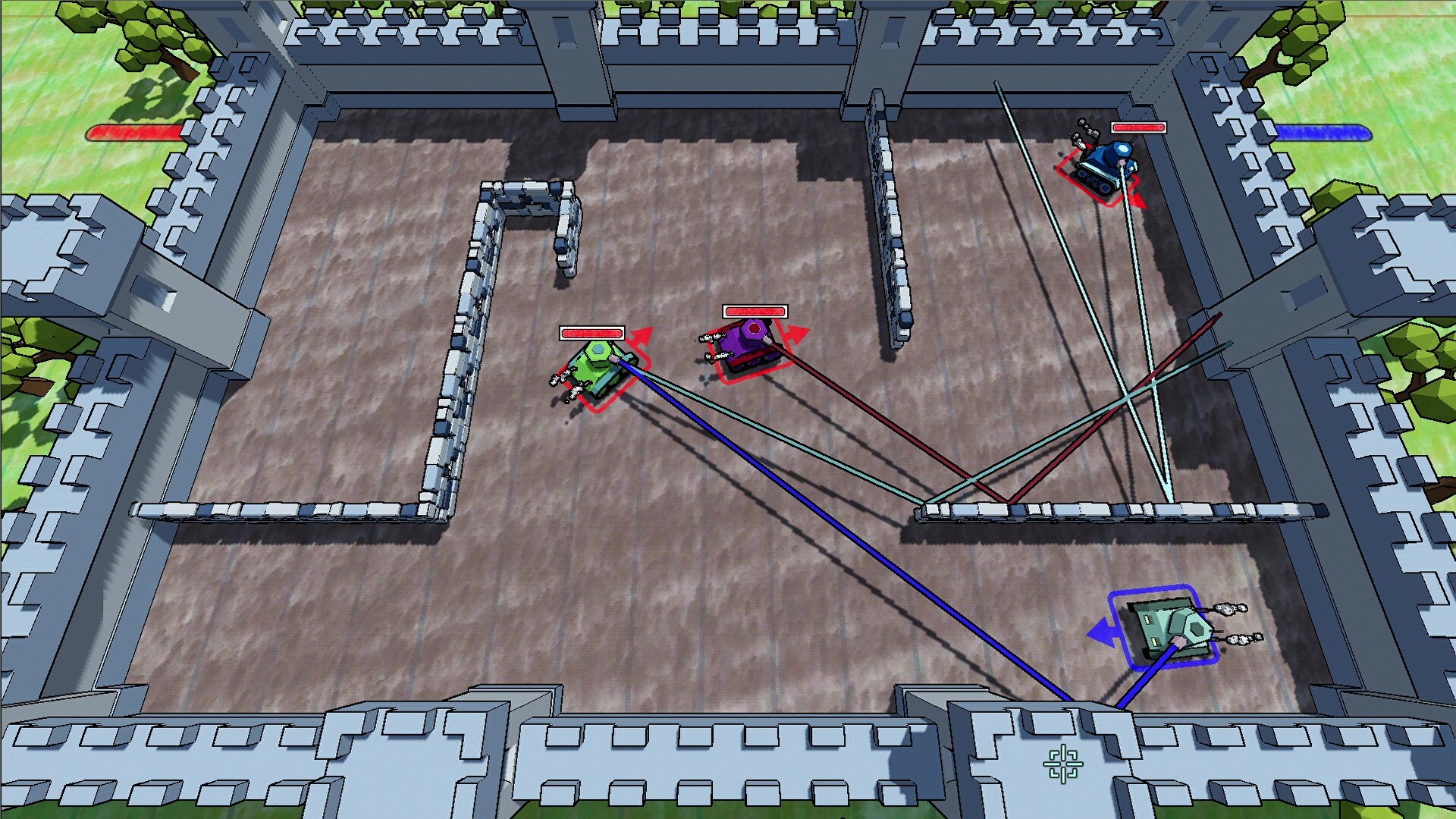 TANKEGEDDON! screenshot 6