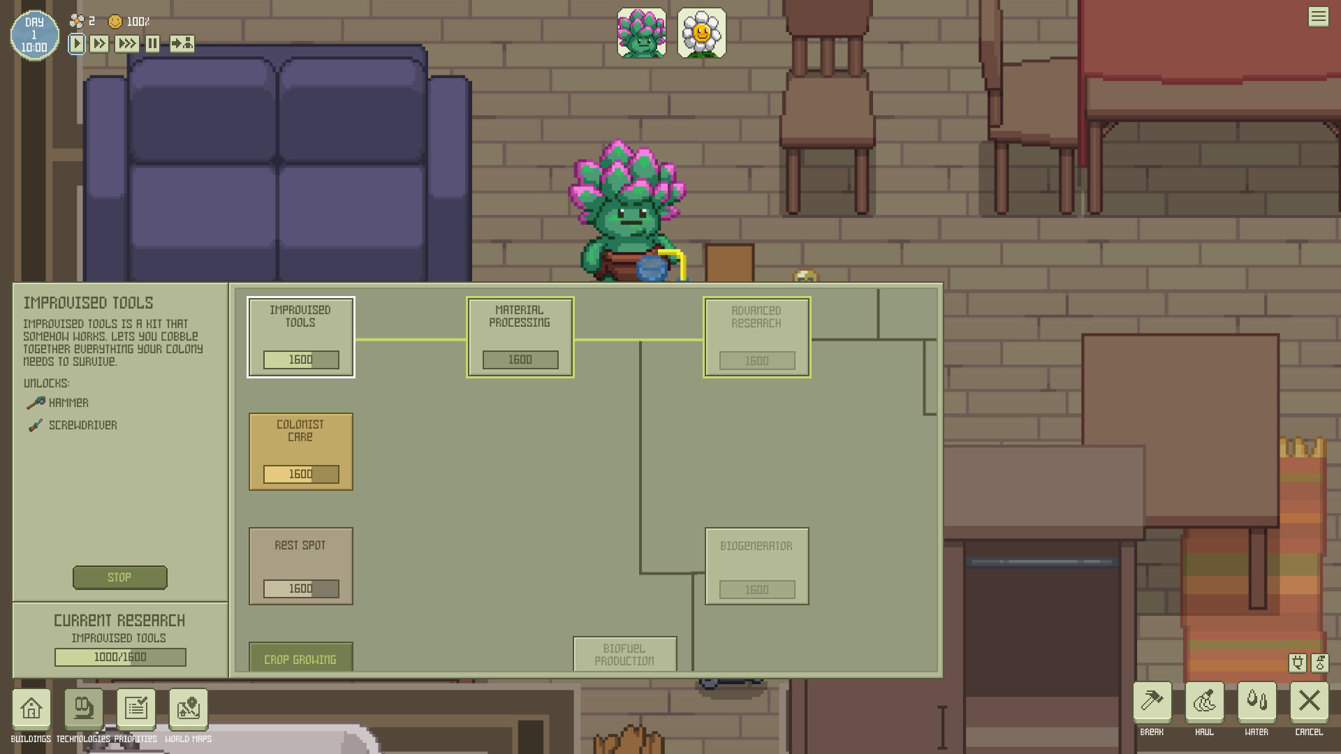 Take Root screenshot 1