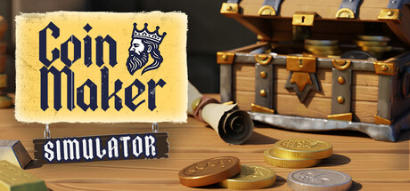 Coin Maker Simulator — Steam header