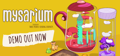 Mysarium: Cozy Lo-fi Terrarium — Steam header