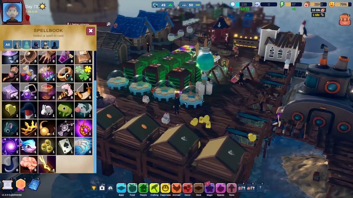 海港物语:巫师岛|官方中文|本体+dlc|解压即玩