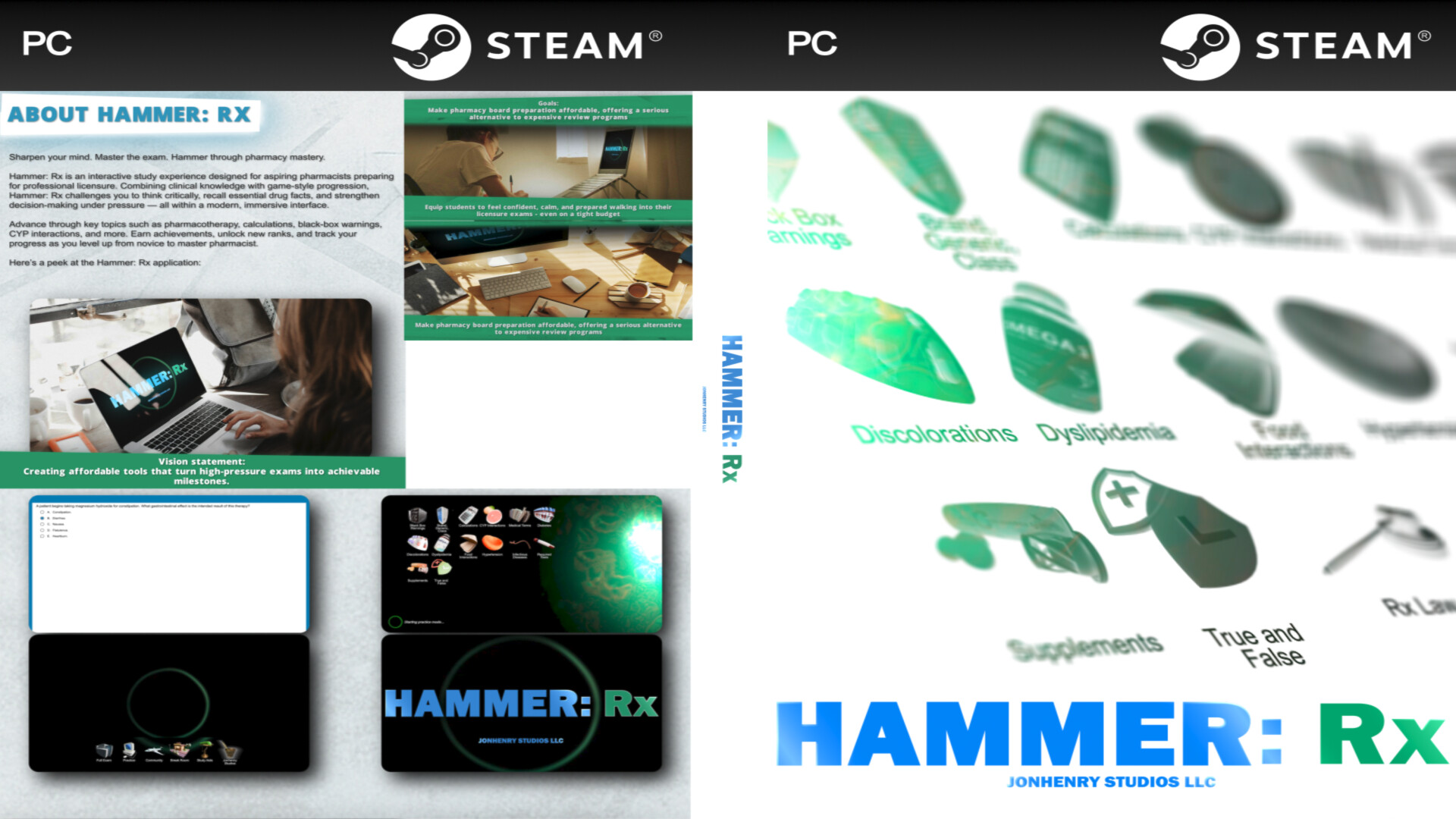 Hammer: Rx screenshot 9
