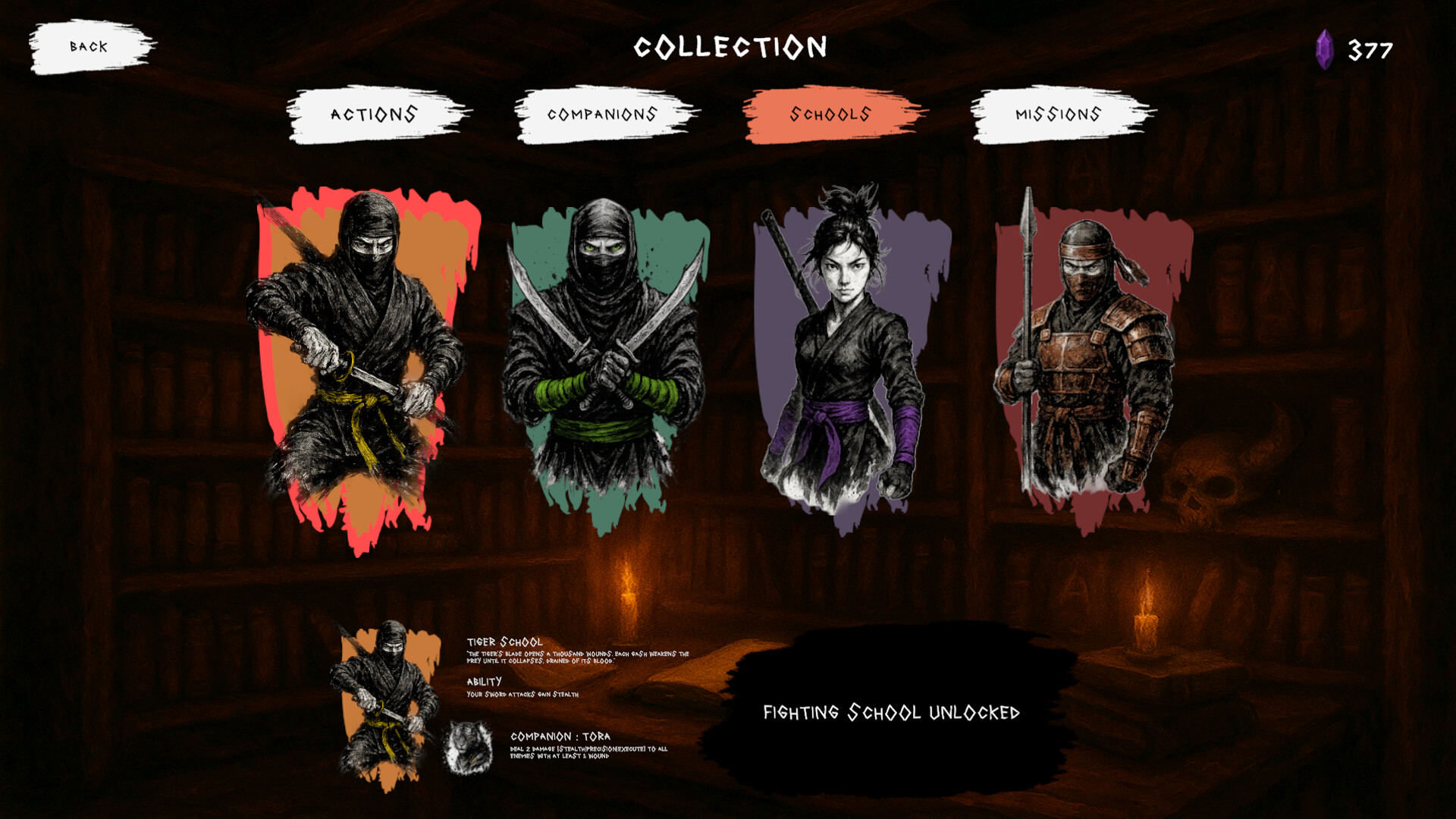 Last Shinobi screenshot 1
