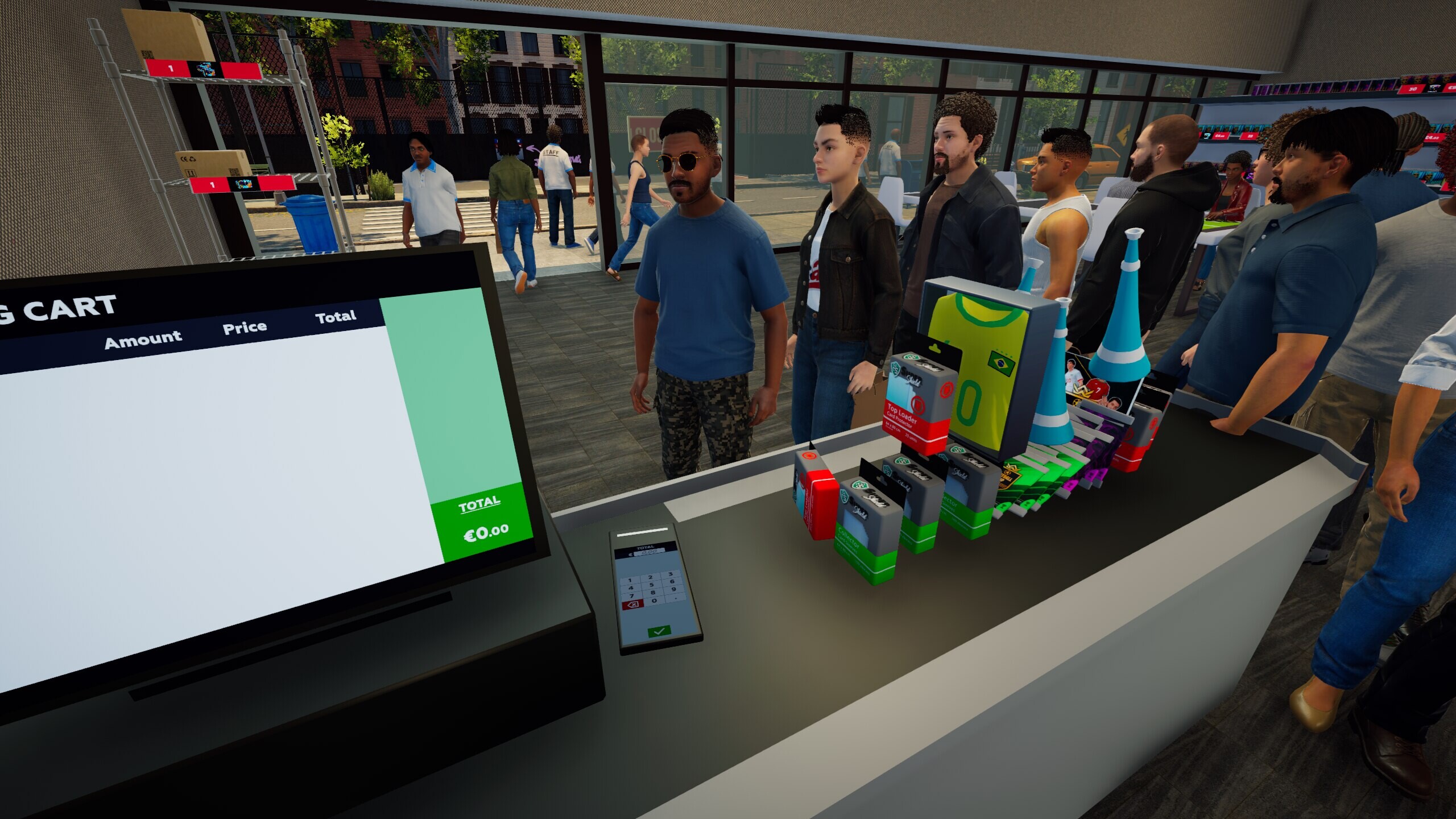 Sports Card Shop Simulator screenshot 5
