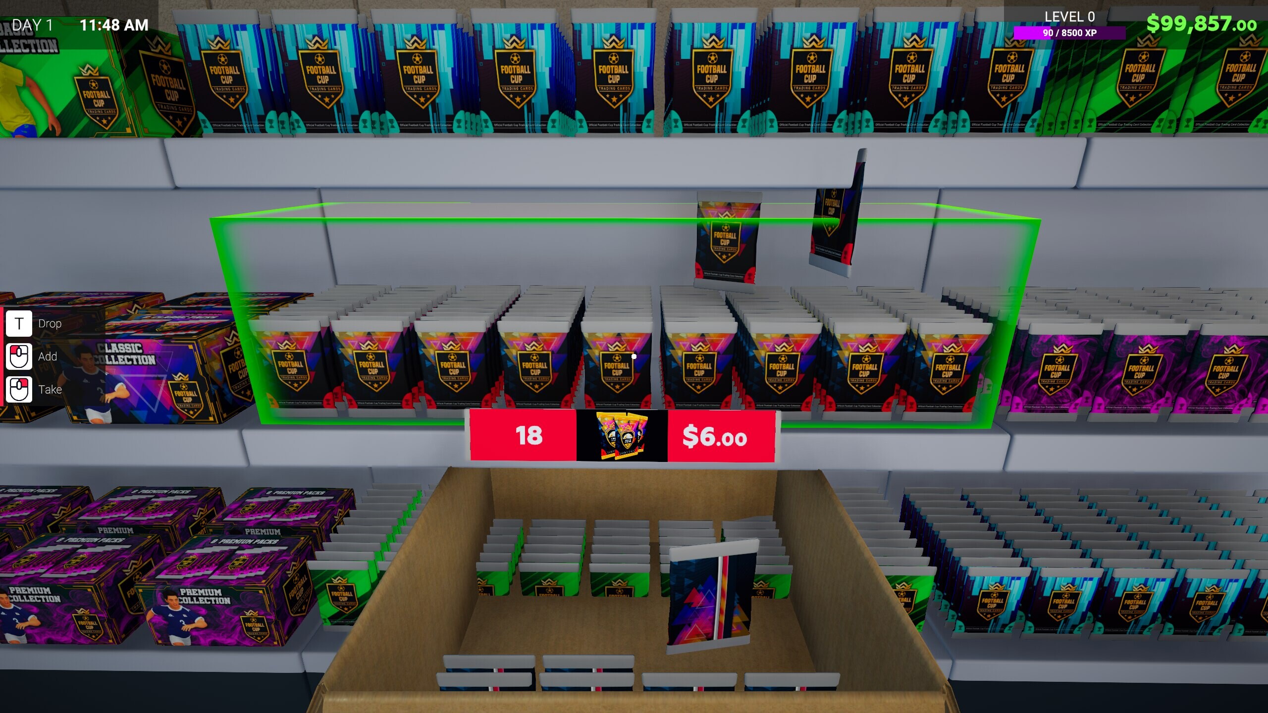 Sports Card Shop Simulator screenshot 2