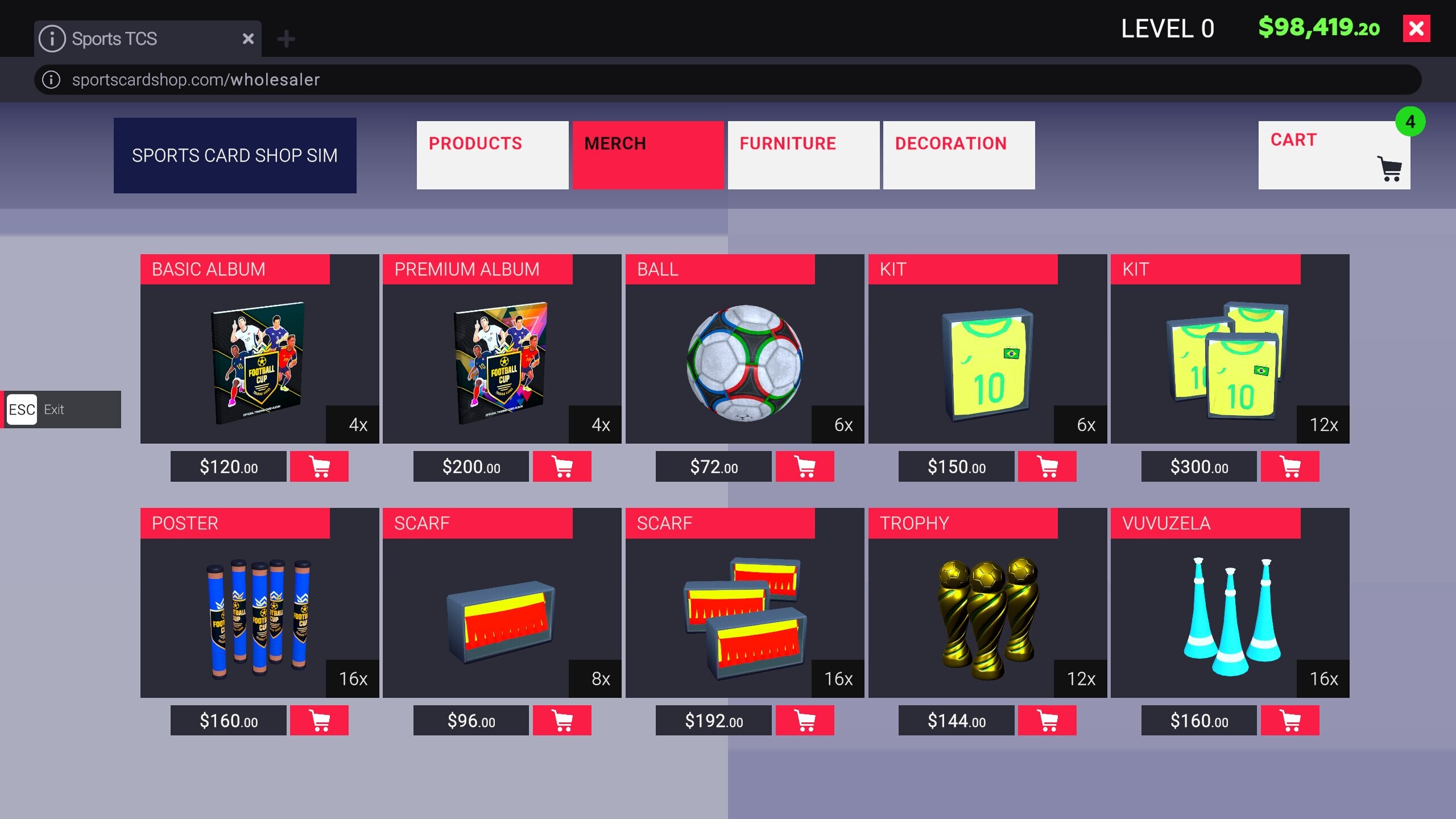 Sports Card Shop Simulator screenshot 11