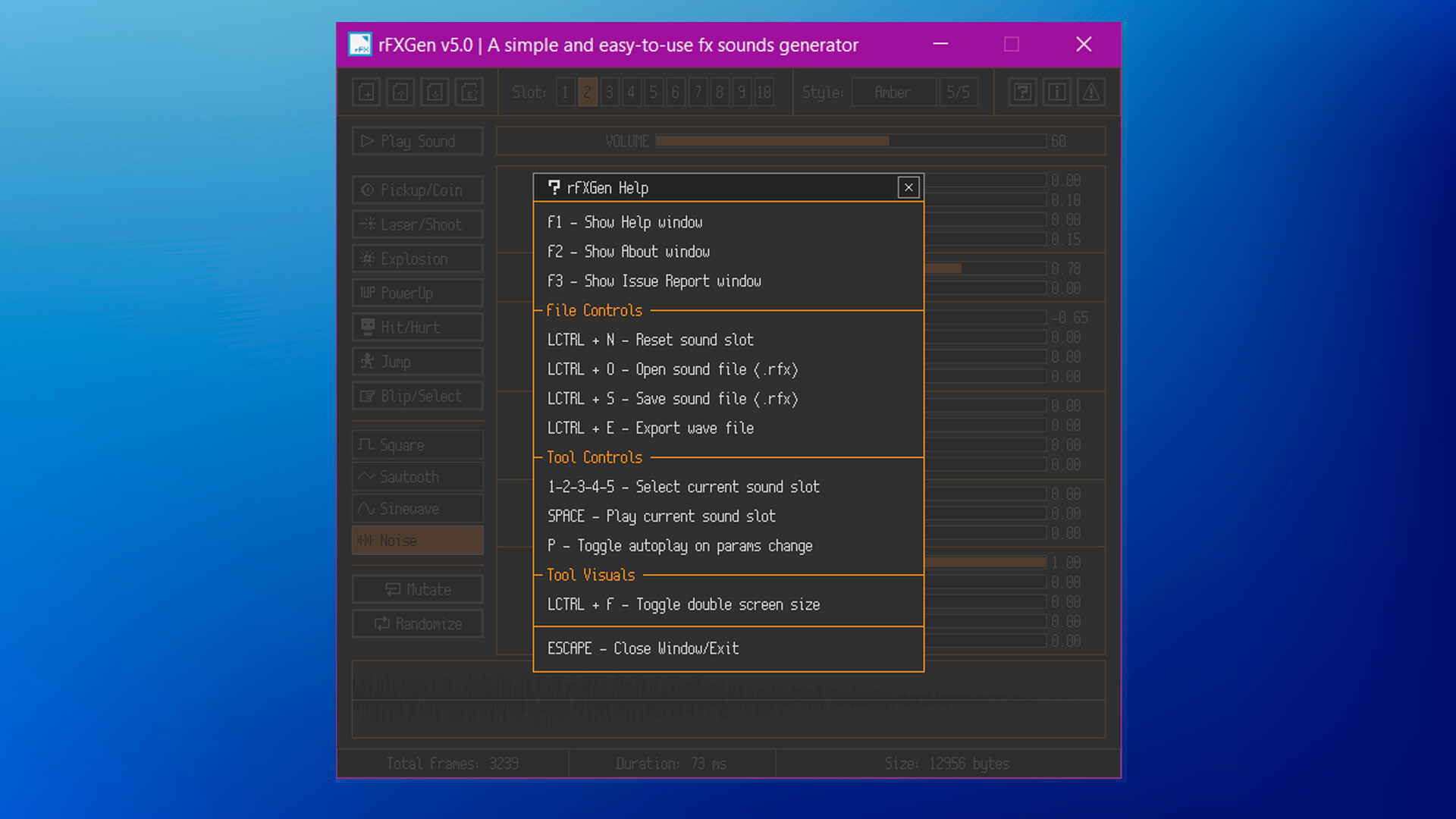 rFXGen screenshot 5