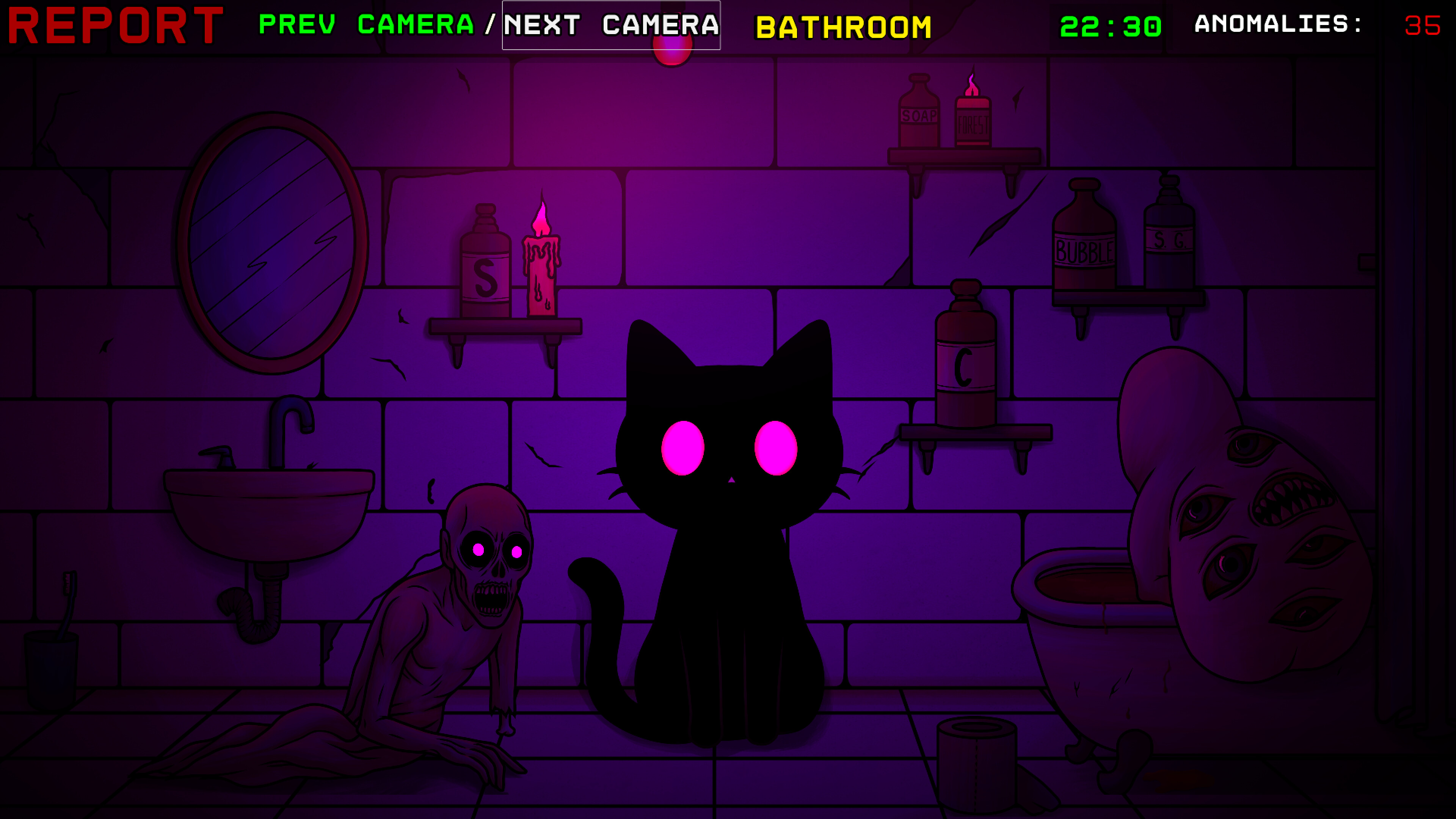Observer The Cat screenshot 1