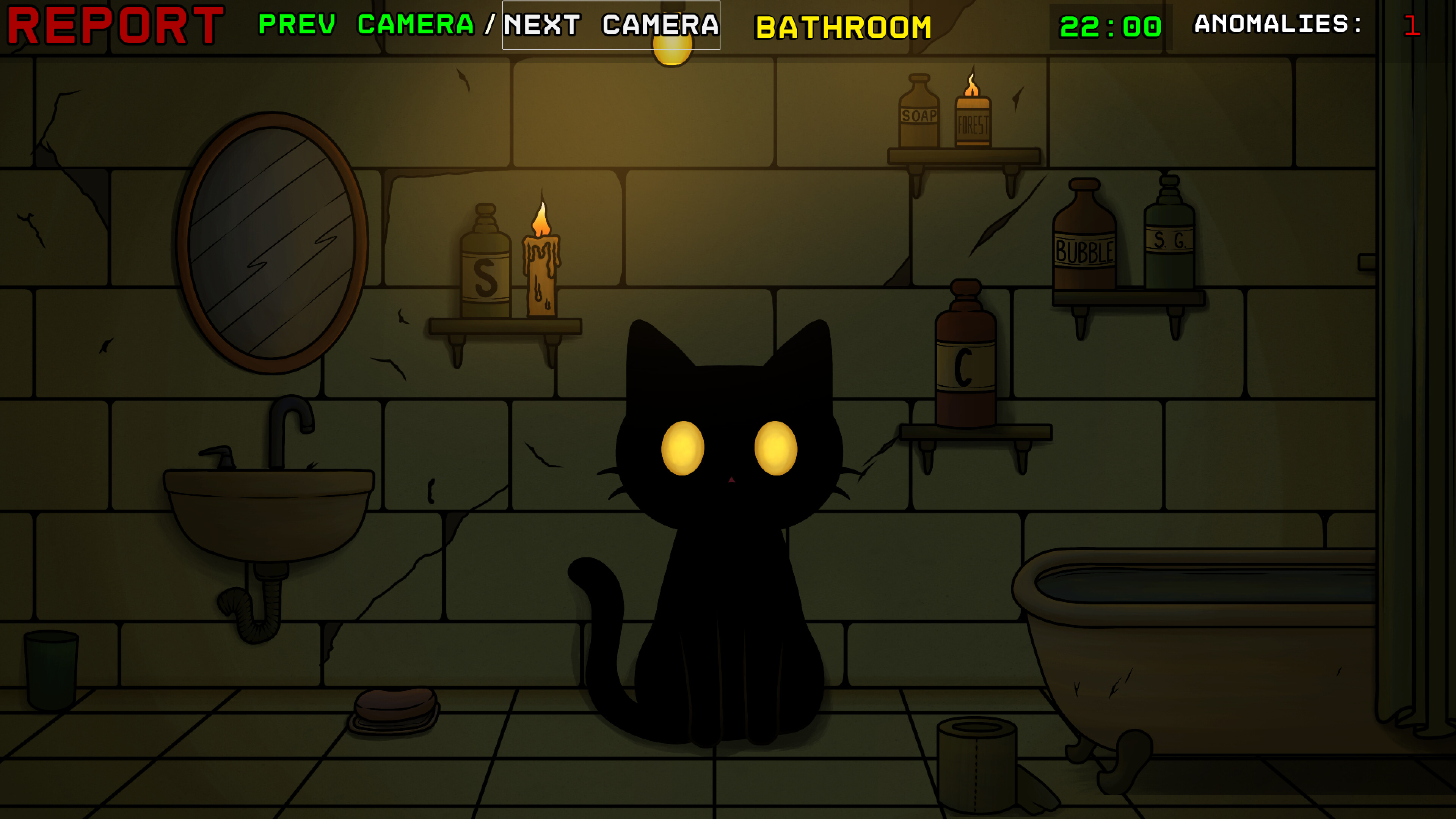 Observer The Cat screenshot 2