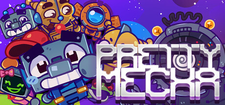 Pretty Mecha — Steam header
