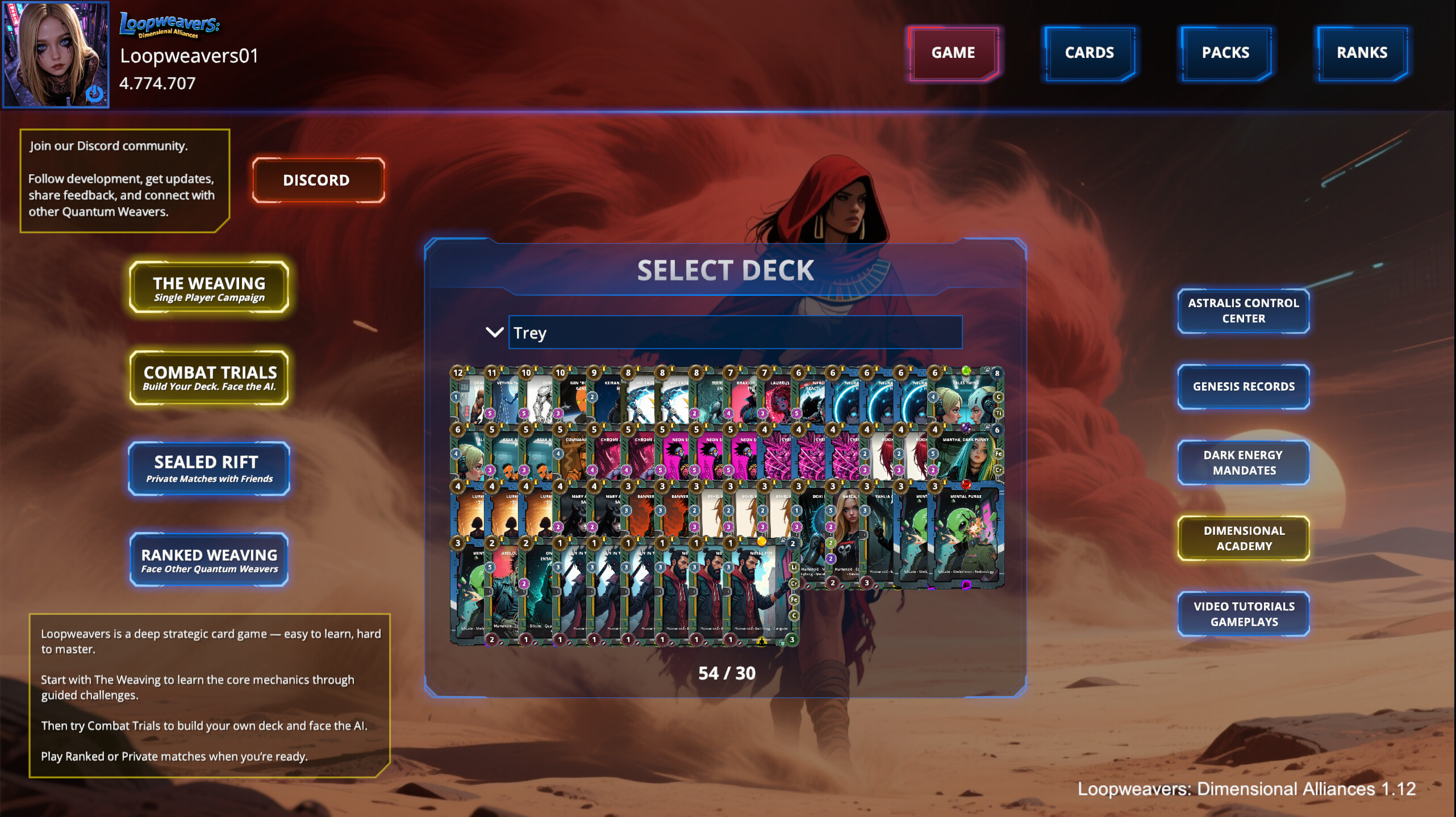 Loopweavers: Dimensional Alliances screenshot 7