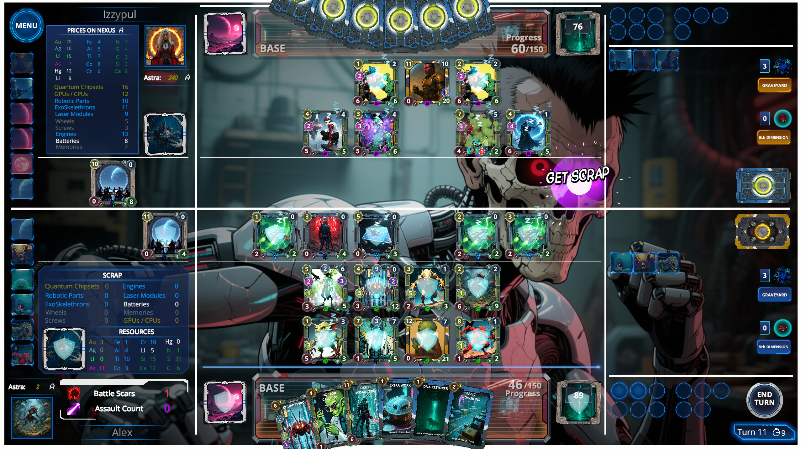 Loopweavers: Dimensional Alliances screenshot 14