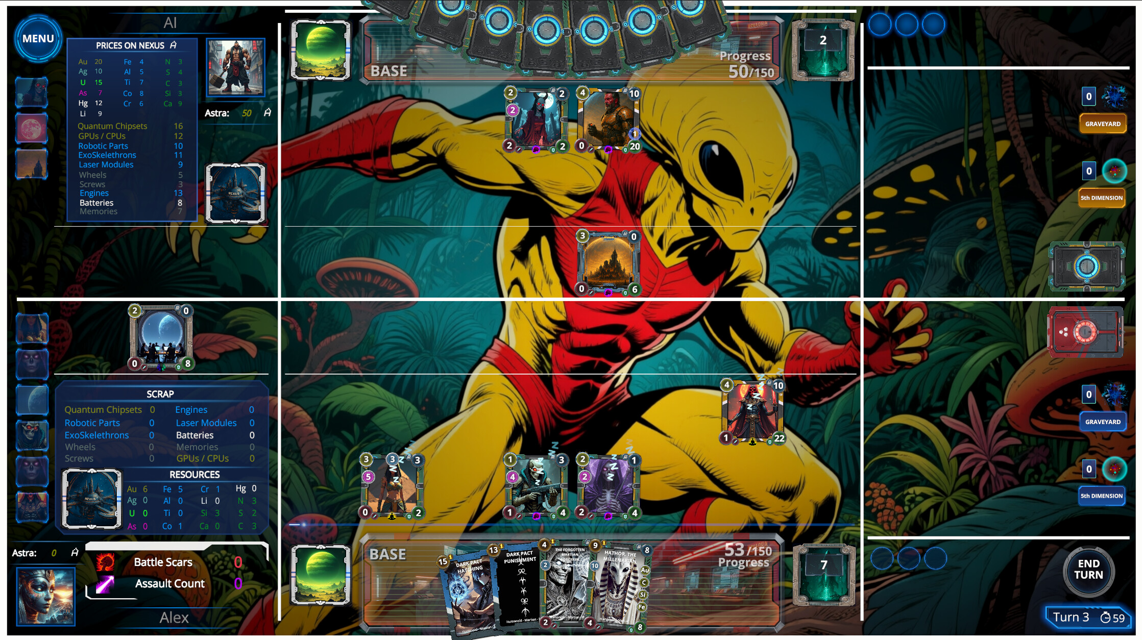 Loopweavers: Dimensional Alliances screenshot 22