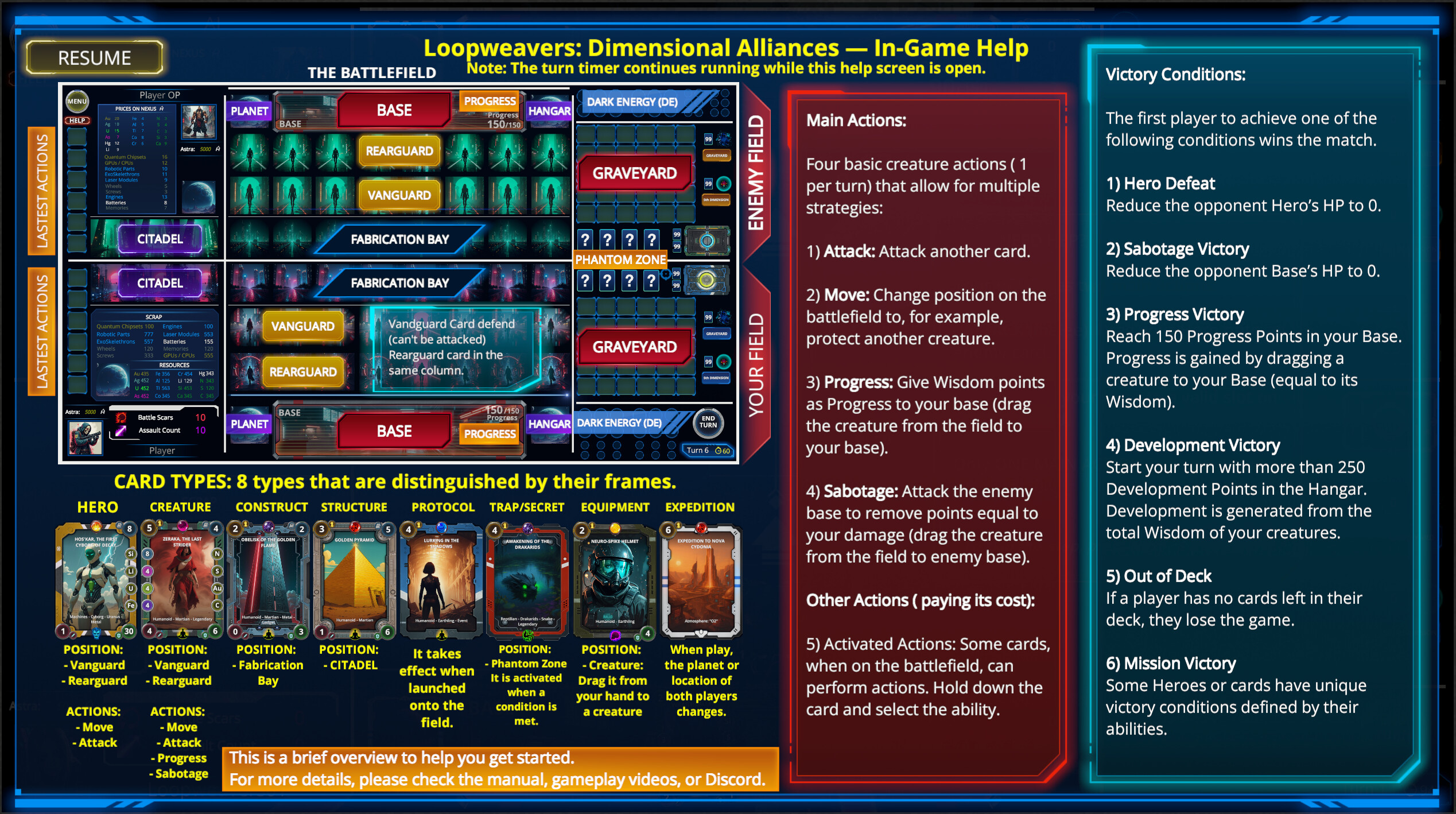 Loopweavers: Dimensional Alliances screenshot 15