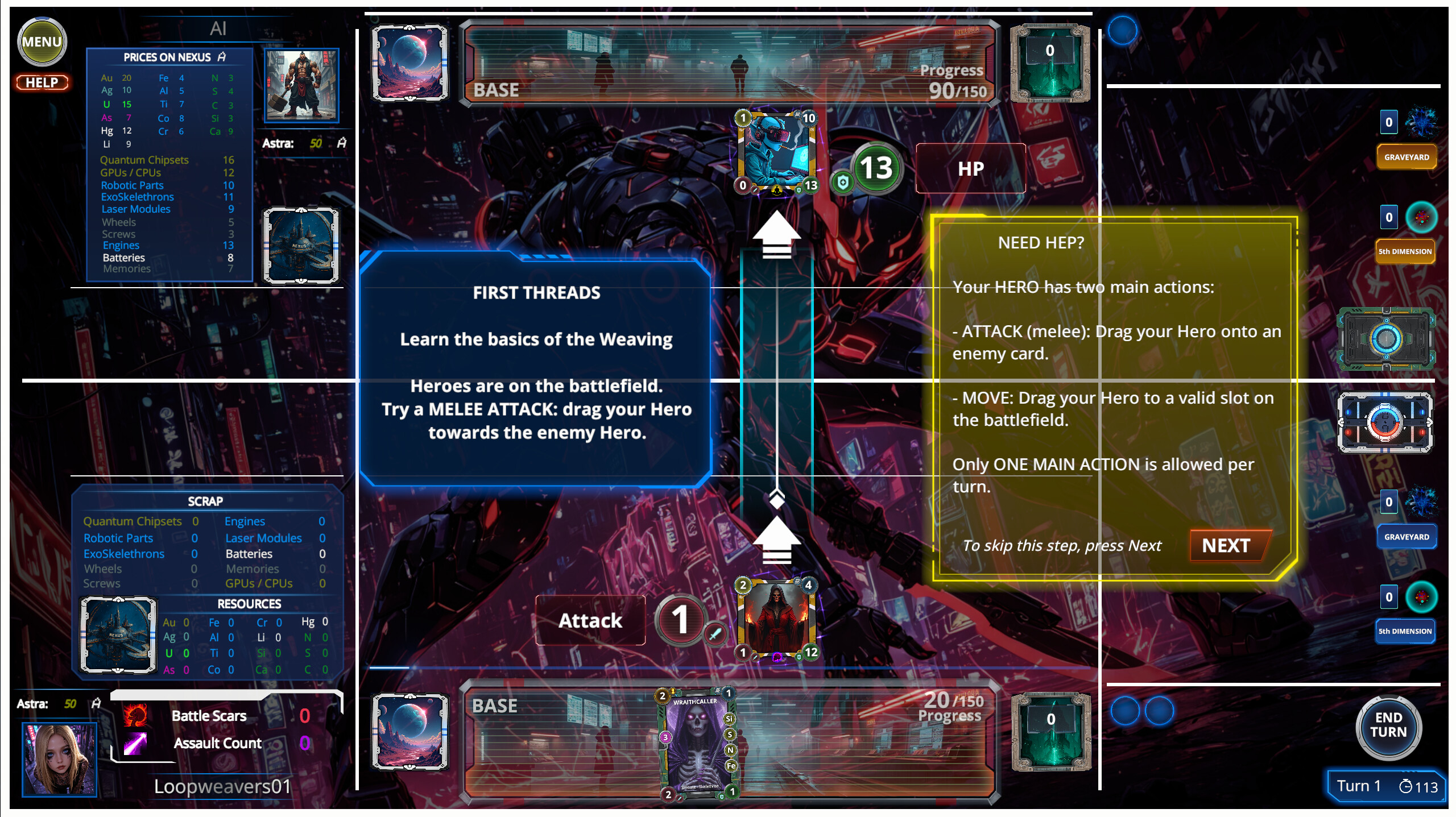 Loopweavers: Dimensional Alliances screenshot 44