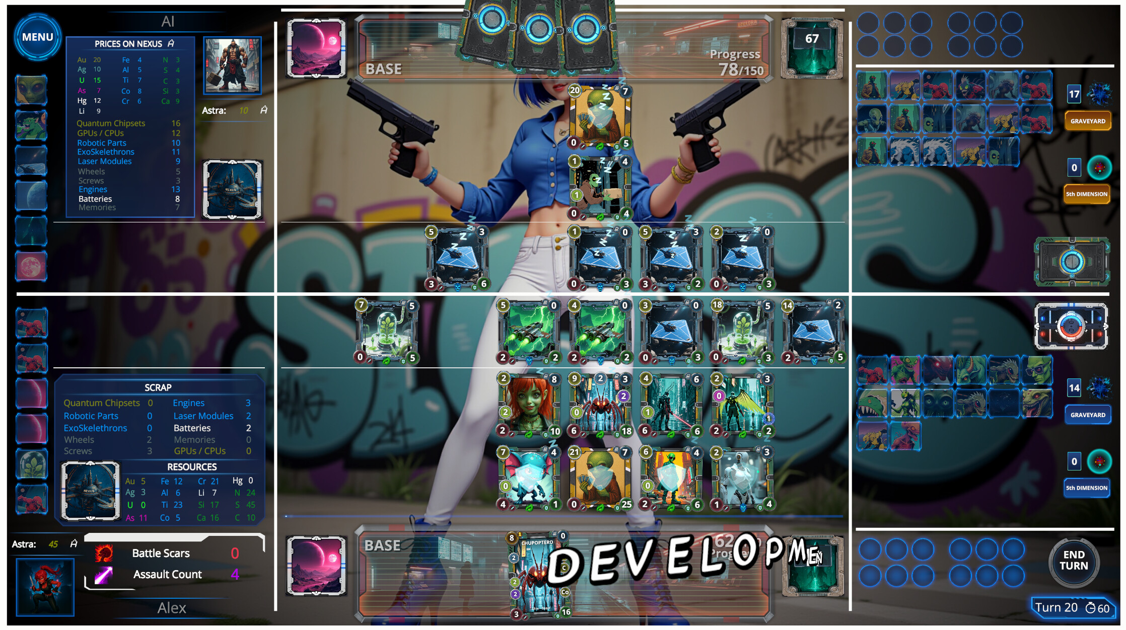 Loopweavers: Dimensional Alliances screenshot 9