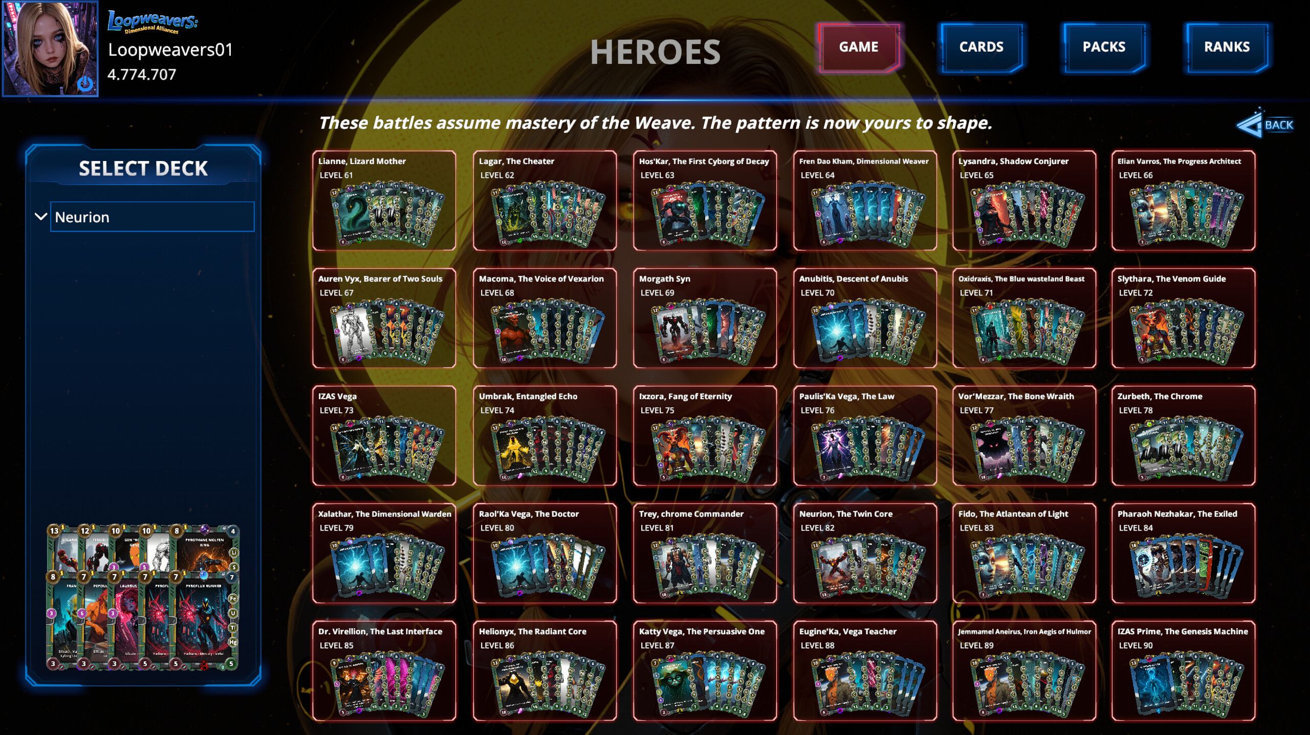 Loopweavers: Dimensional Alliances screenshot 12