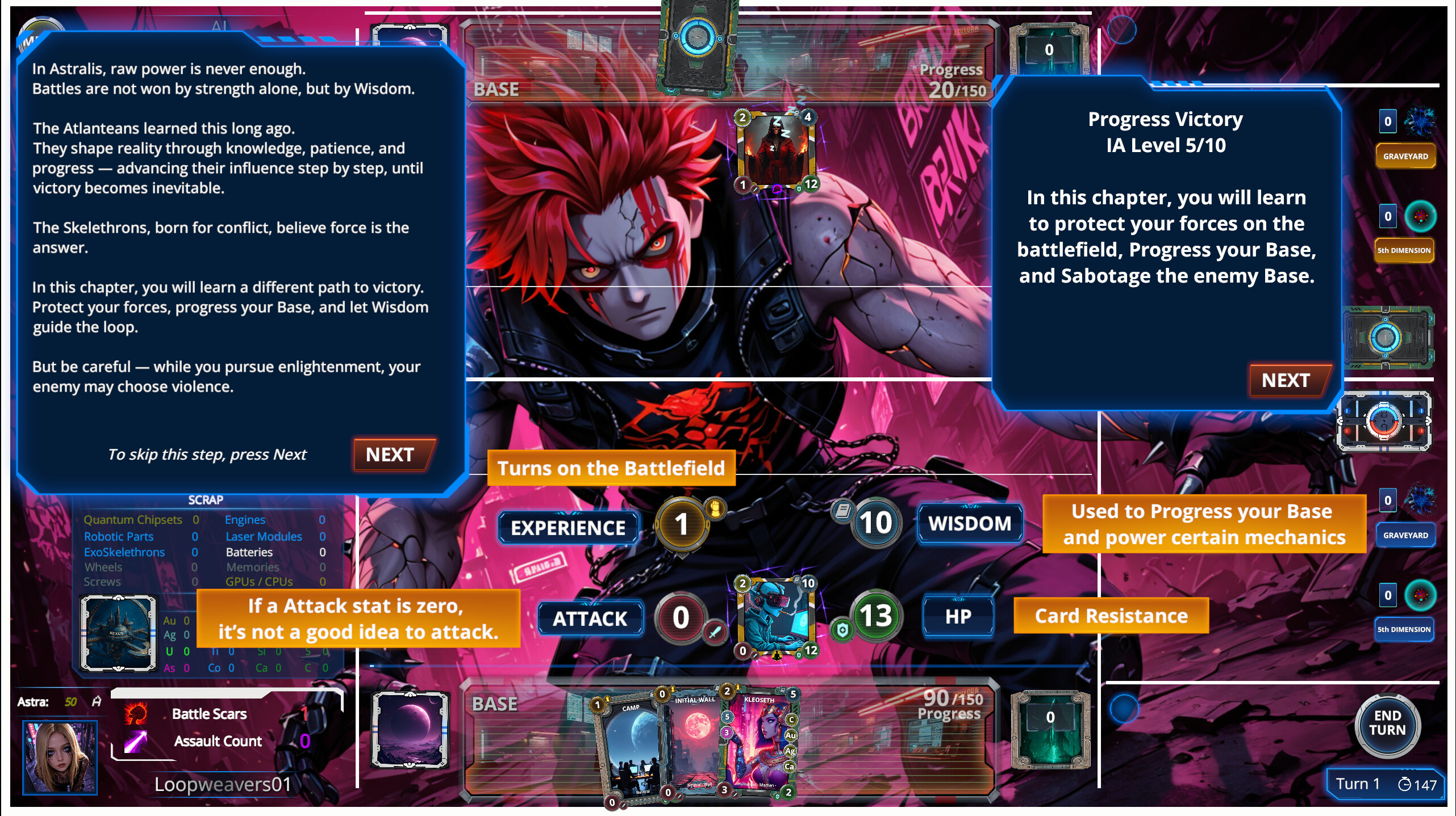 Loopweavers: Dimensional Alliances screenshot 17